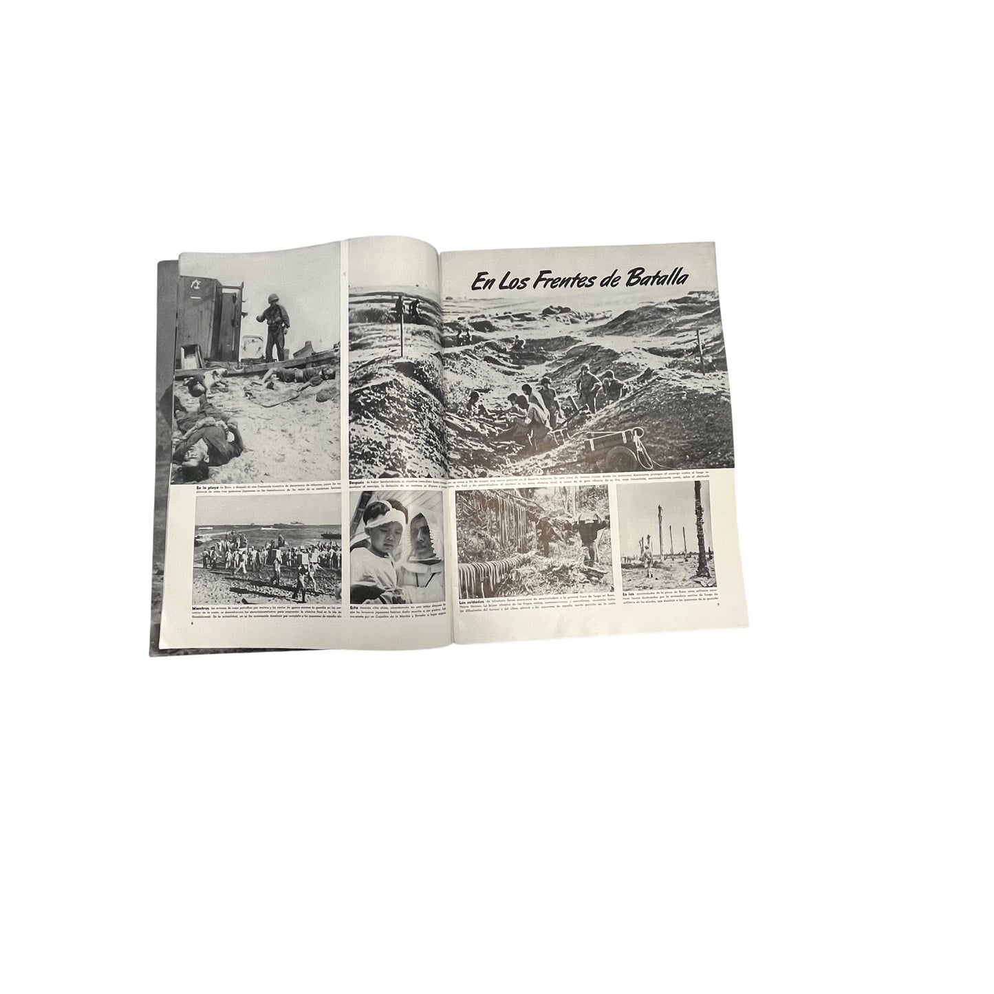 WWII En Guardia Magazine Año 2 No 6 Spanish Military Propaganda Tank Cover 1940s