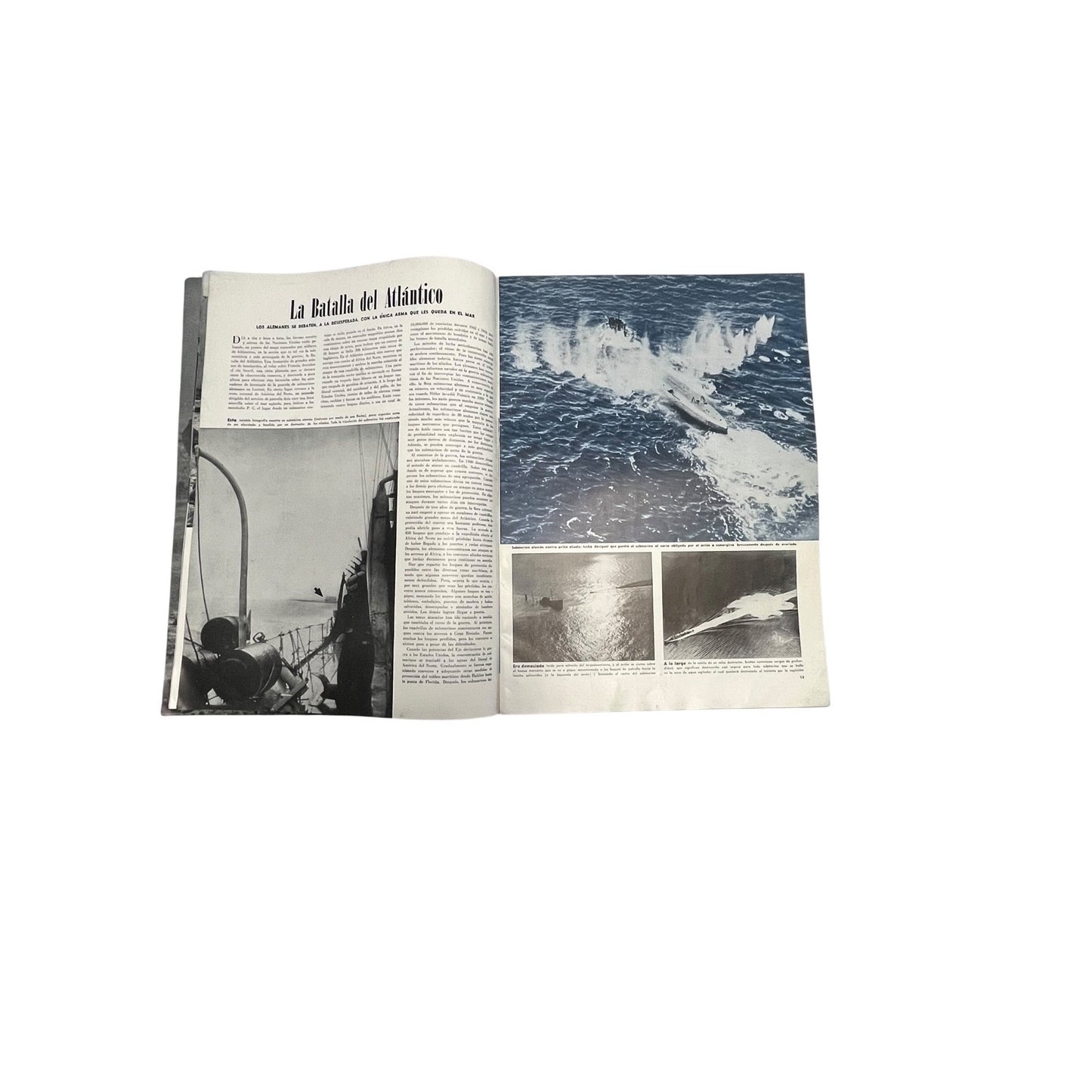 WWII En Guardia Magazine Año 2 No 6 Spanish Military Propaganda Tank Cover 1940s