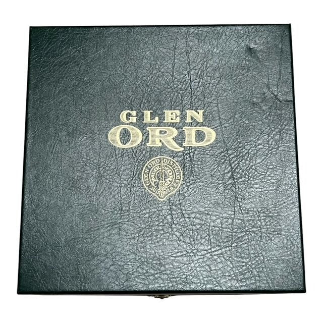 Glen Ord Distillery Thistle Whisky Tasting Glasses Set of 2 Boxed Scotland