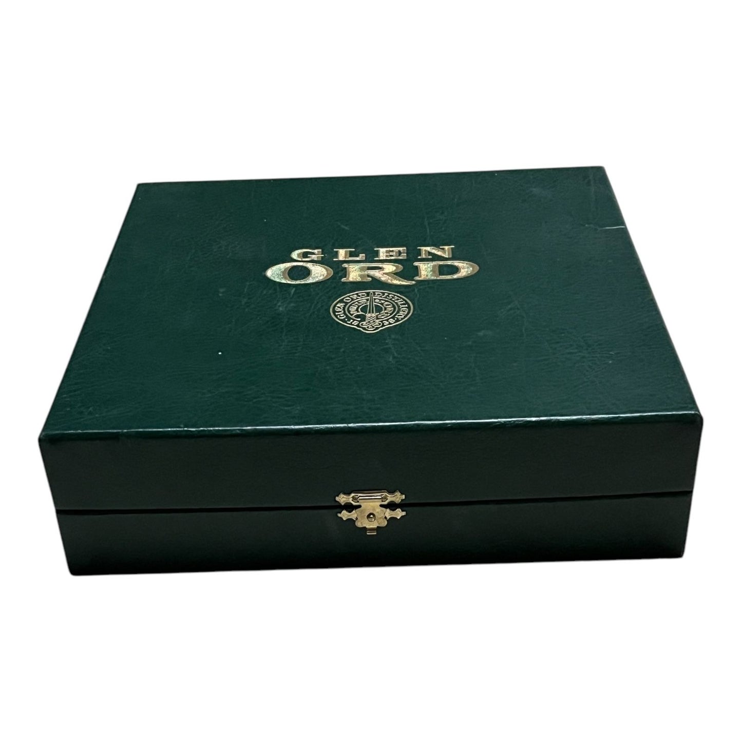 Glen Ord Distillery Thistle Whisky Tasting Glasses Set of 2 Boxed Scotland