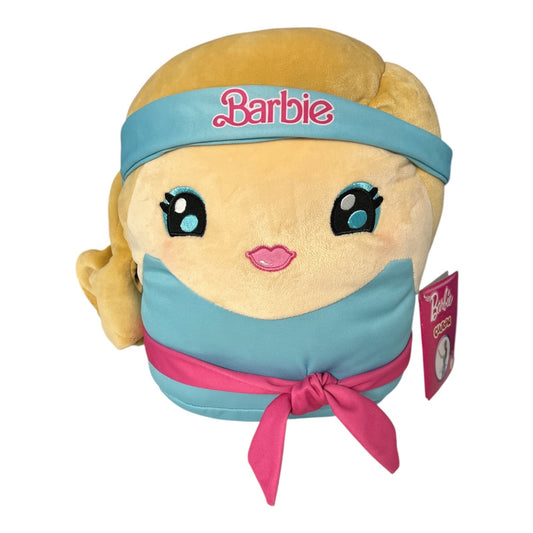 Barbie Cutopia Plush Doll 2023 NWT | Soft Kawaii Stuffed Toy | Retro Gym Workout Barbie