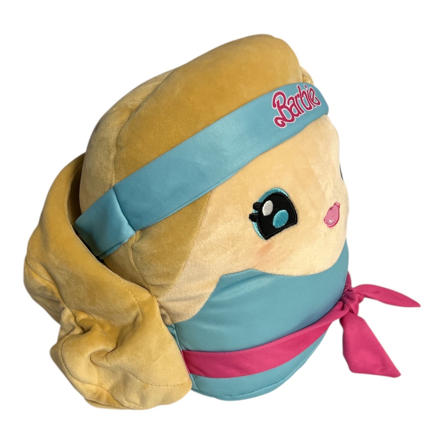 Barbie Cutopia Plush Doll 2023 NWT | Soft Kawaii Stuffed Toy | Retro Gym Workout Barbie