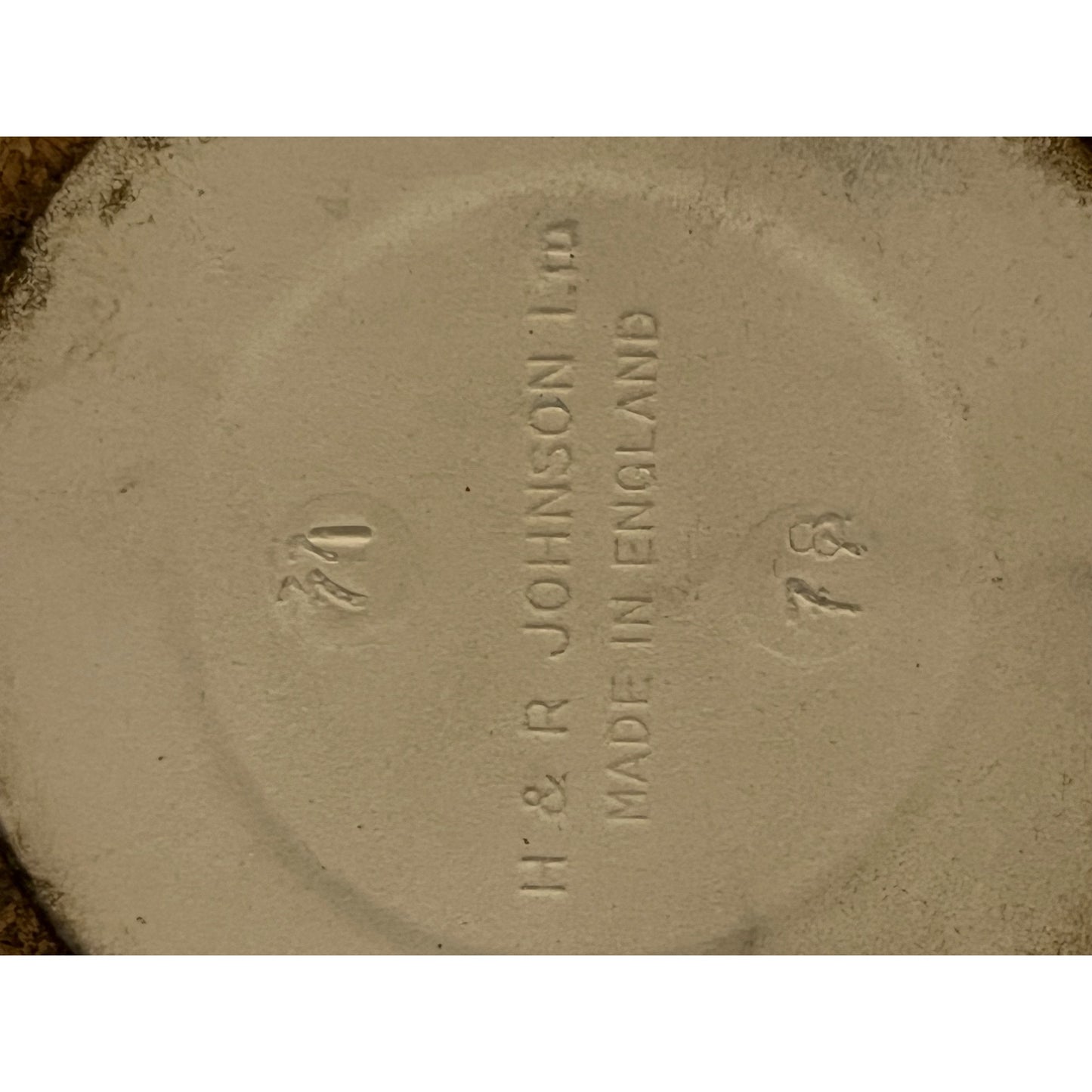 H&R Johnson England Daimler 1886 Ceramic Trivet Tile Historic Automobile 6 Inch
