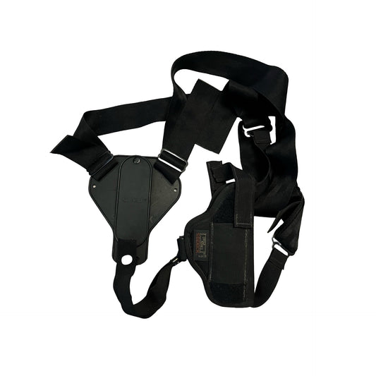 Uncle Mike’s Sidekick Shoulder Holster Size 15 Adjustable Black Nylon Gun Holster Rig