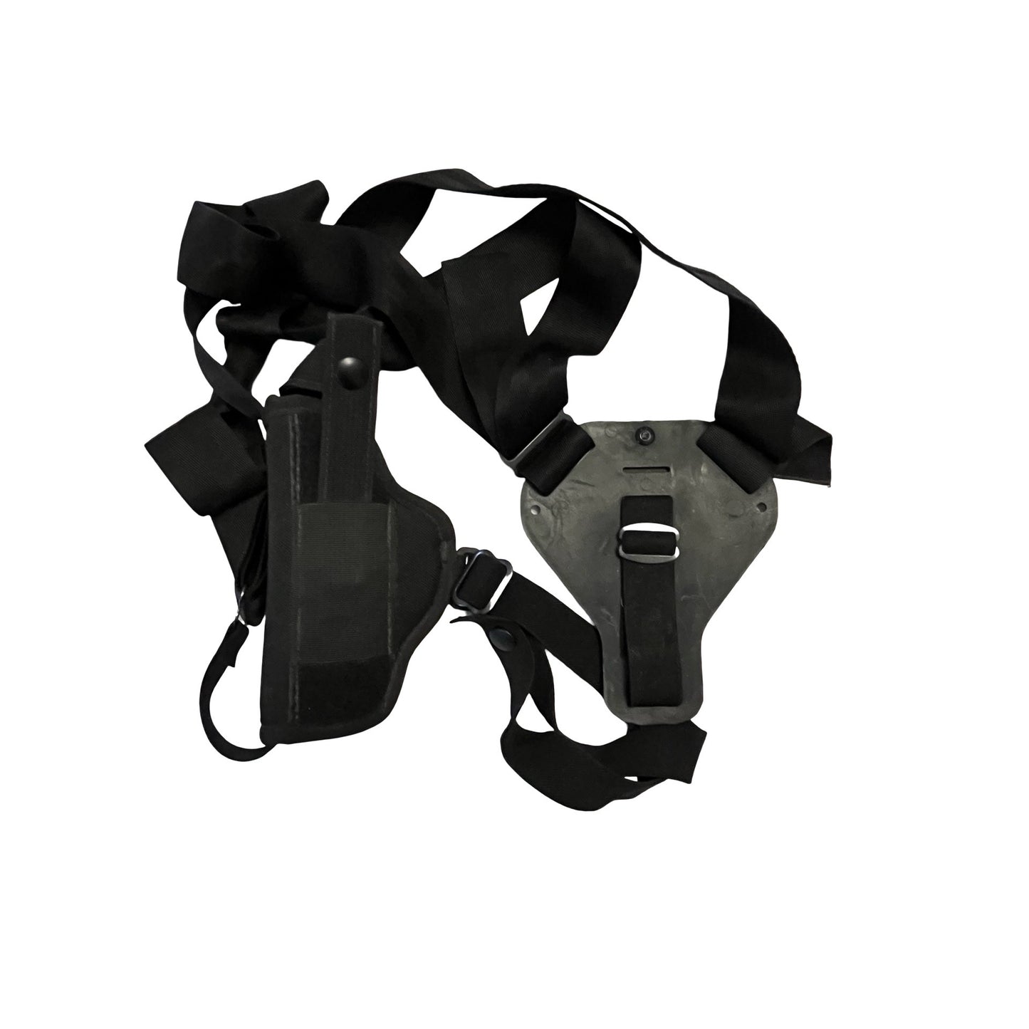 Uncle Mike’s Sidekick Shoulder Holster Size 15 Adjustable Black Nylon Gun Holster Rig