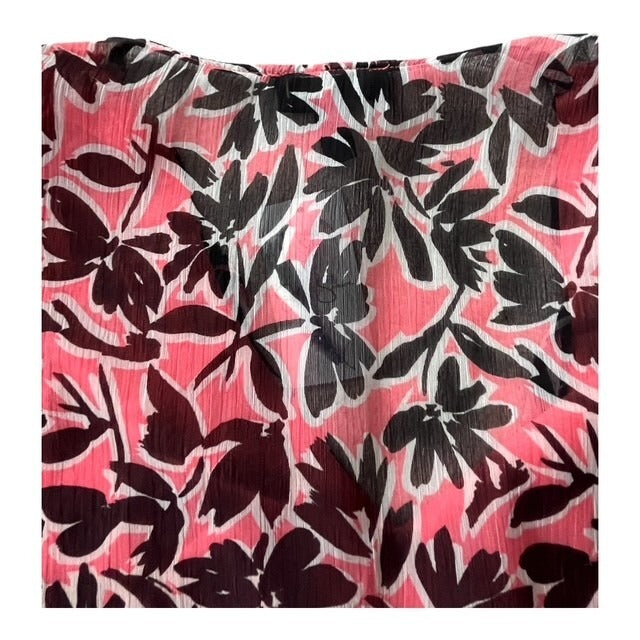 Jessica Simpson Women’s Blouse – Size M – Pink & Black – NWT
