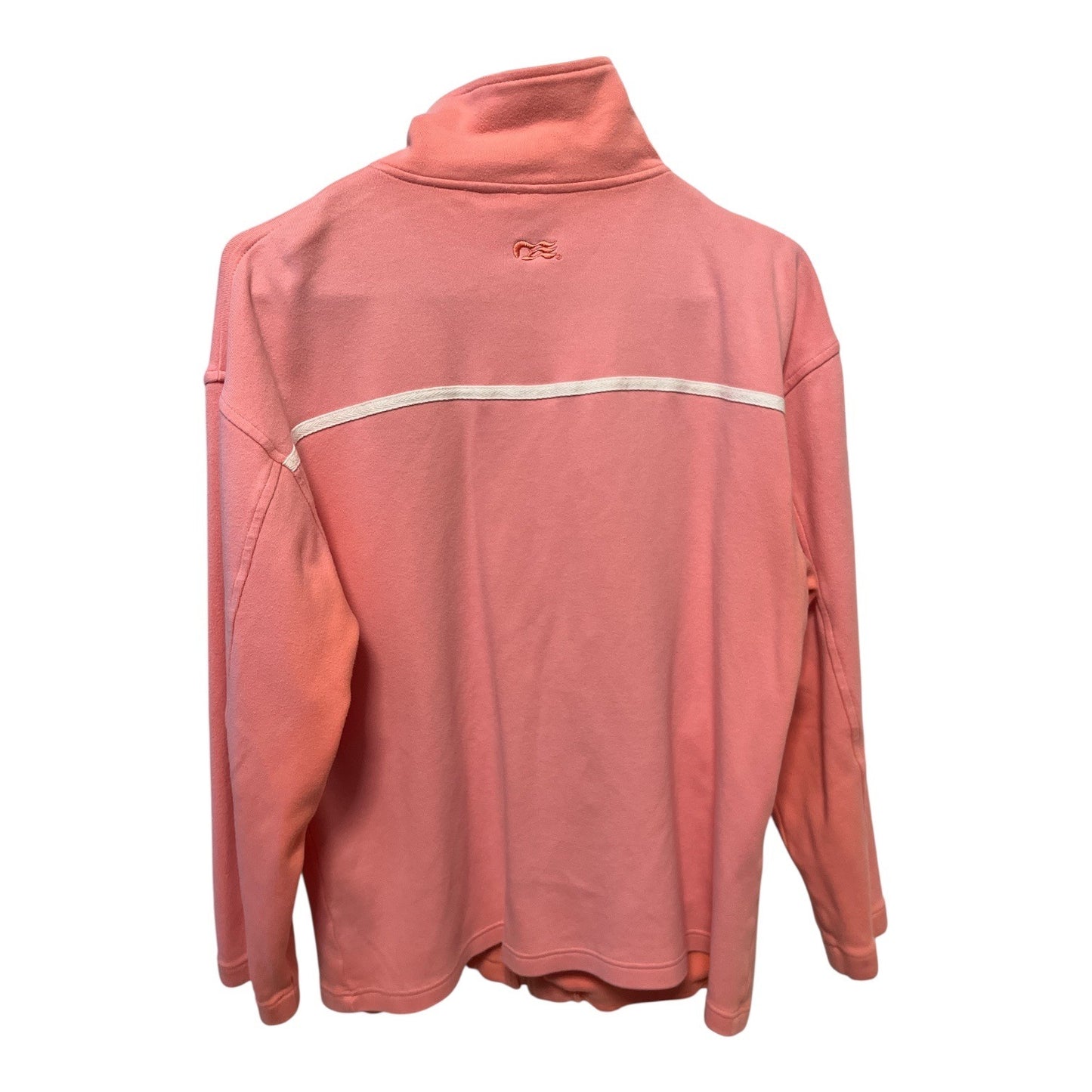 Princess Cruises Pink Zip-Up Jacket Womens Size L