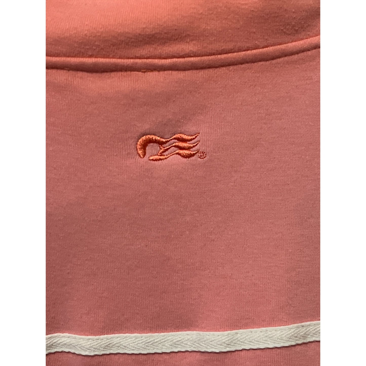 Princess Cruises Pink Zip-Up Jacket Womens Size L