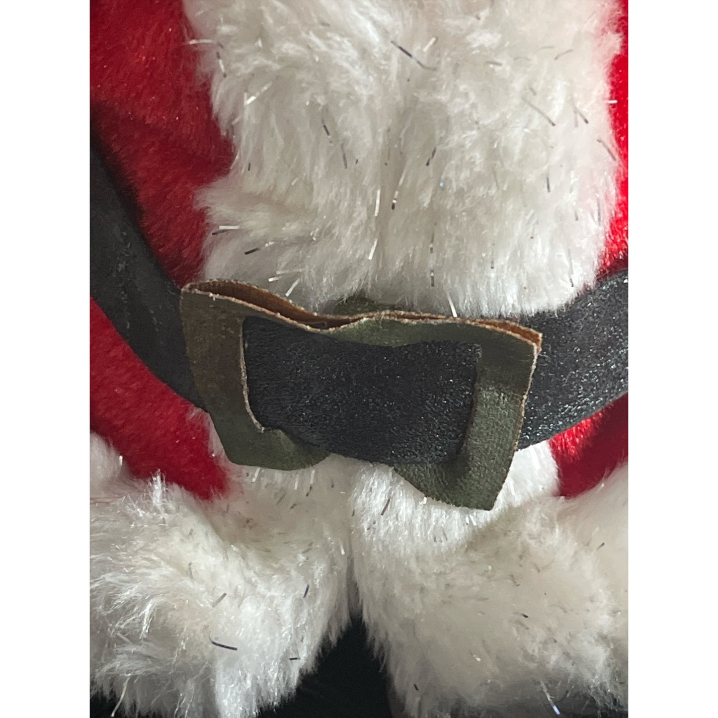 Vintage Disney Parks Santa Mickey Mouse Plush Christmas Holiday 19 Inch