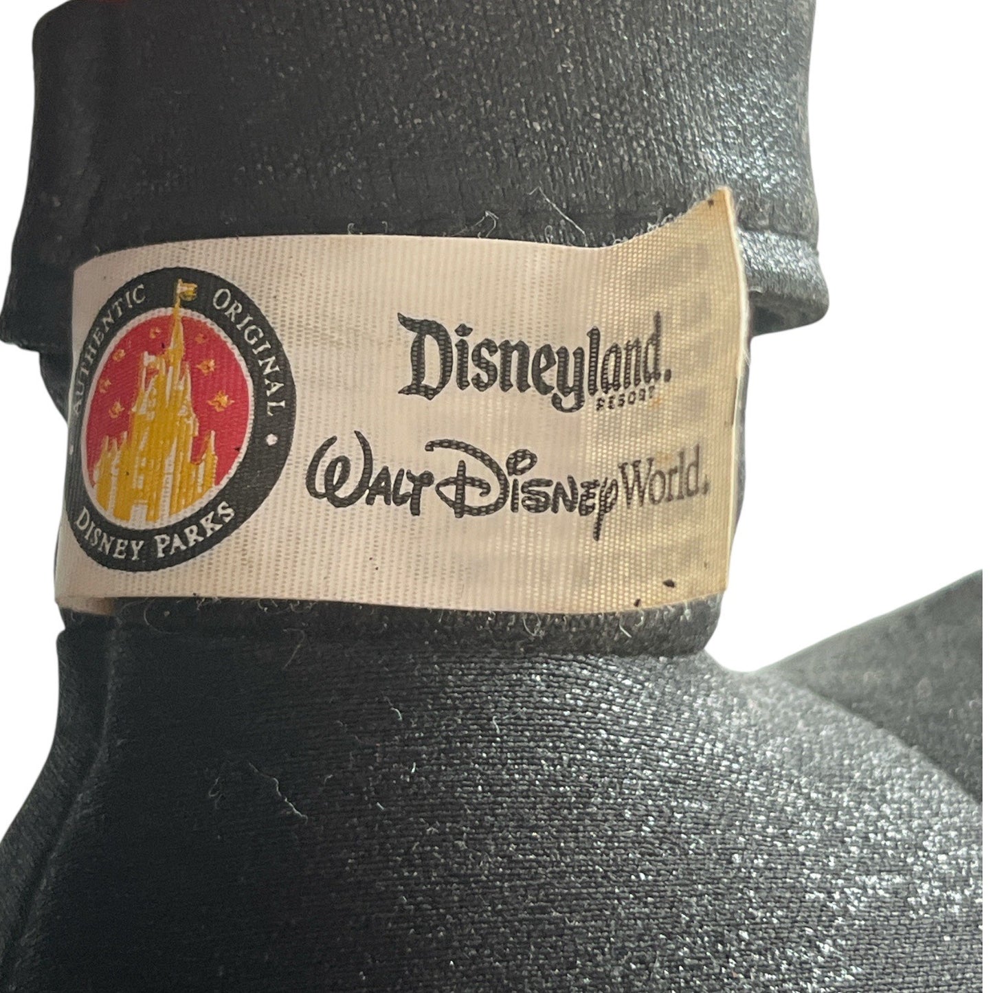 Vintage Disney Parks Santa Mickey Mouse Plush Christmas Holiday 19 Inch