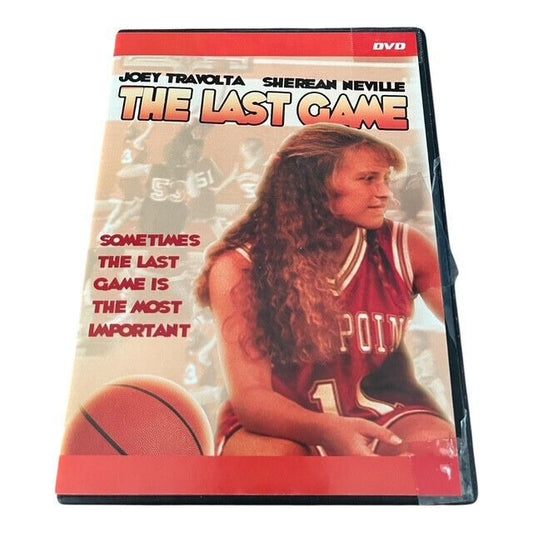The Last Game (DVD, 1995) – Inspirational Girls’ Basketball Film – Rare OOP
