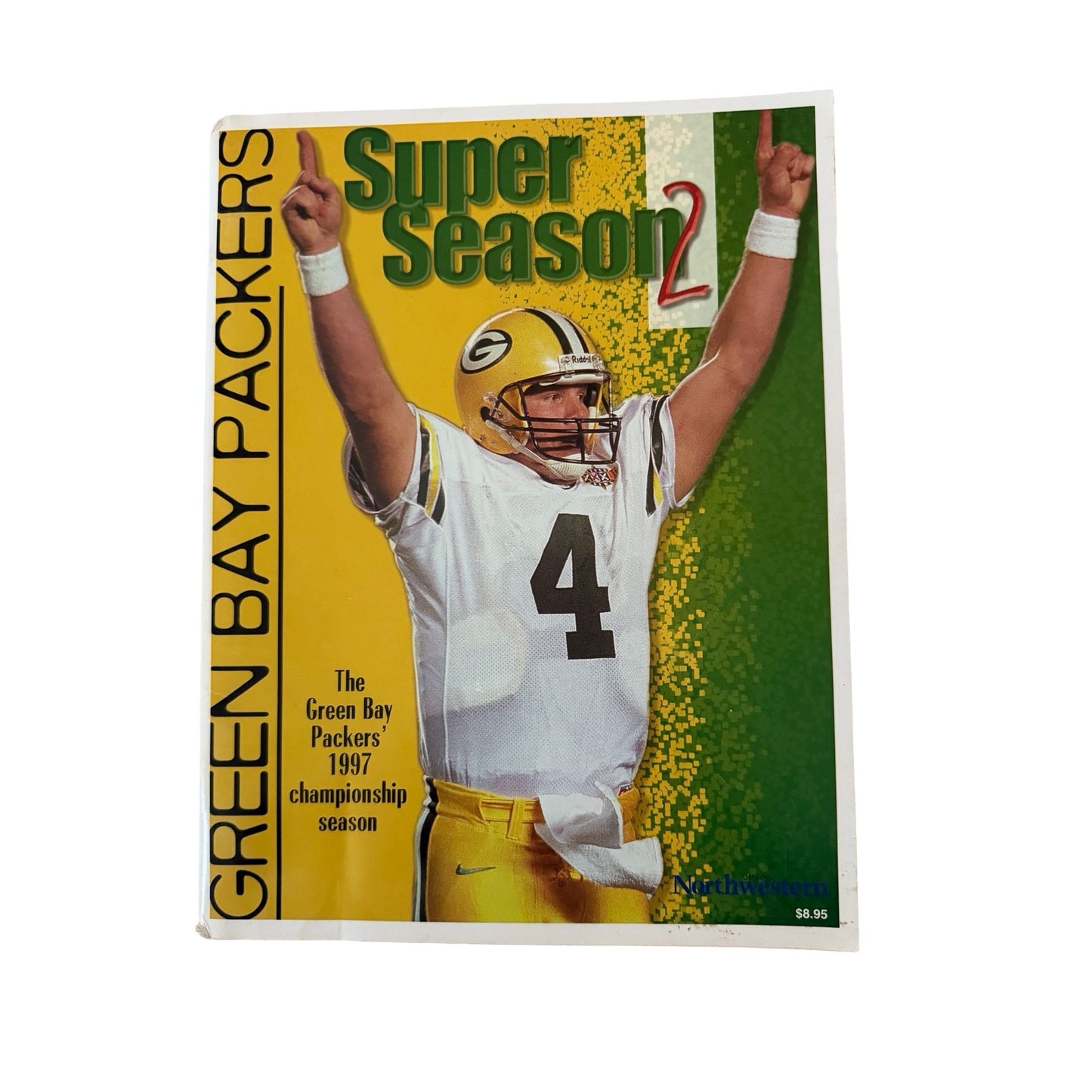 1998 Green Bay Packers Super Season 2 Brett Favre Championship Season Book