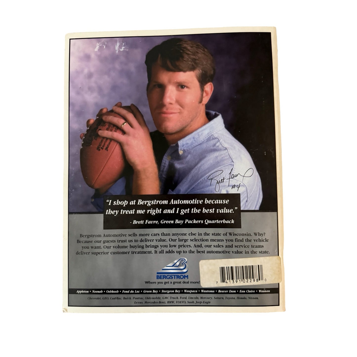 1998 Green Bay Packers Super Season 2 Brett Favre Championship Season Book