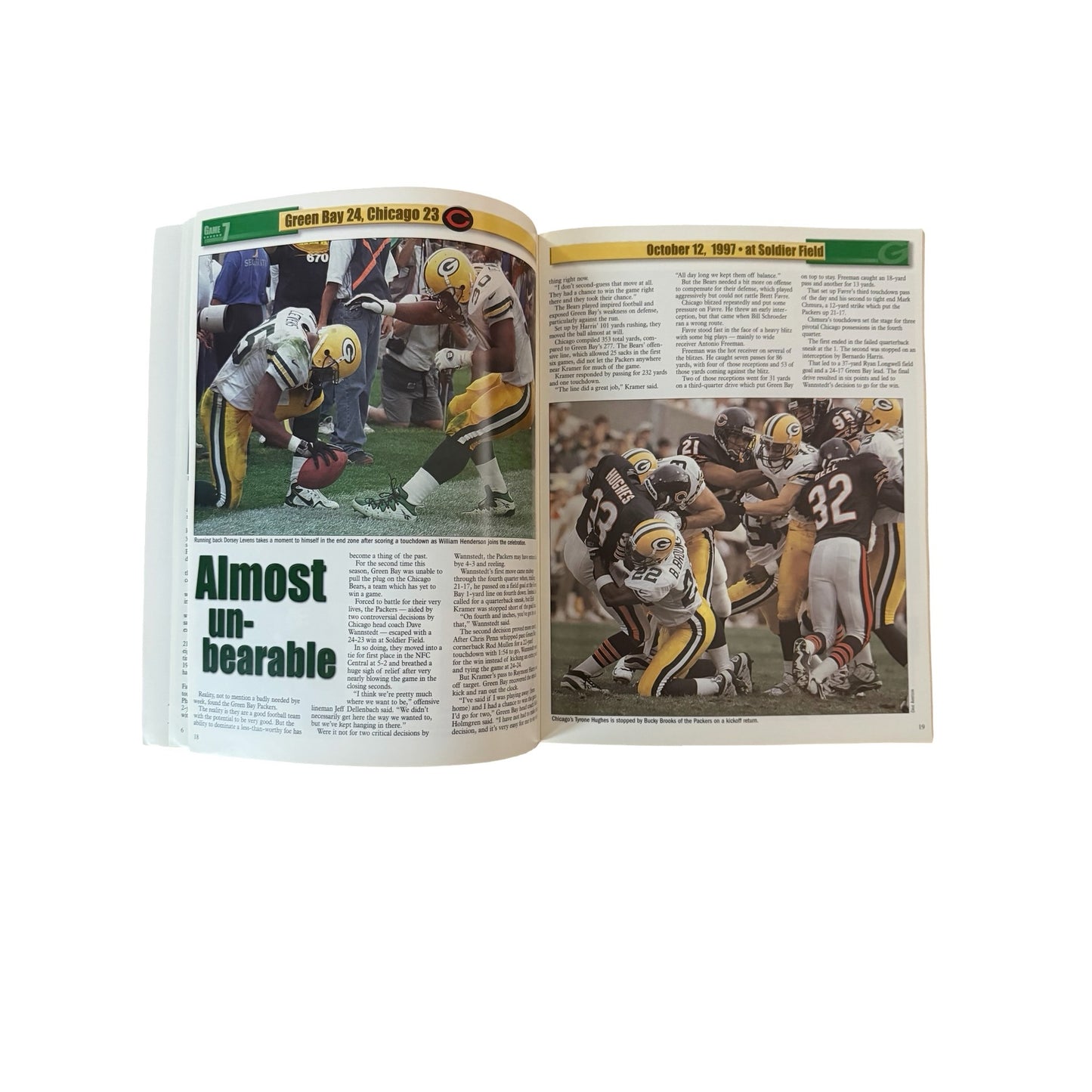 1998 Green Bay Packers Super Season 2 Brett Favre Championship Season Book