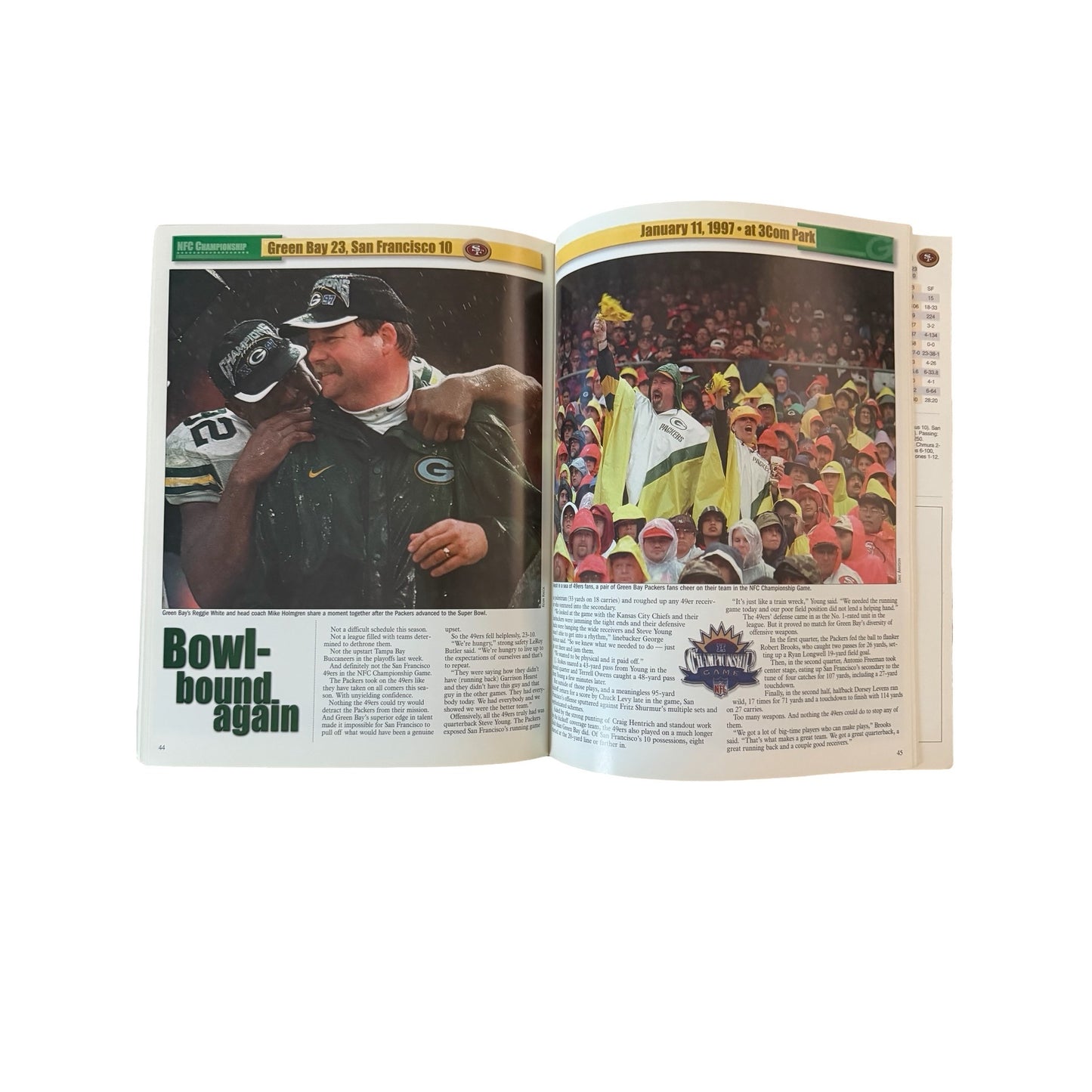 1998 Green Bay Packers Super Season 2 Brett Favre Championship Season Book