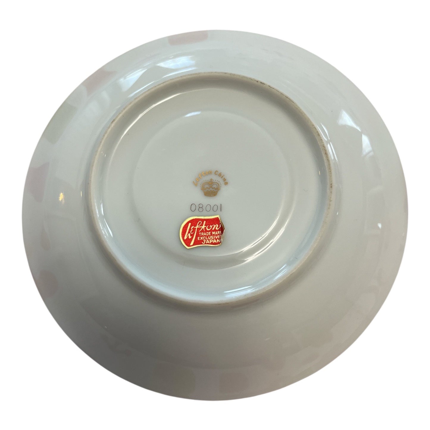Vintage Lefton China Shamrock Musical Teacup & Saucer – “My Wild Irish Rose” – Made in Japan
