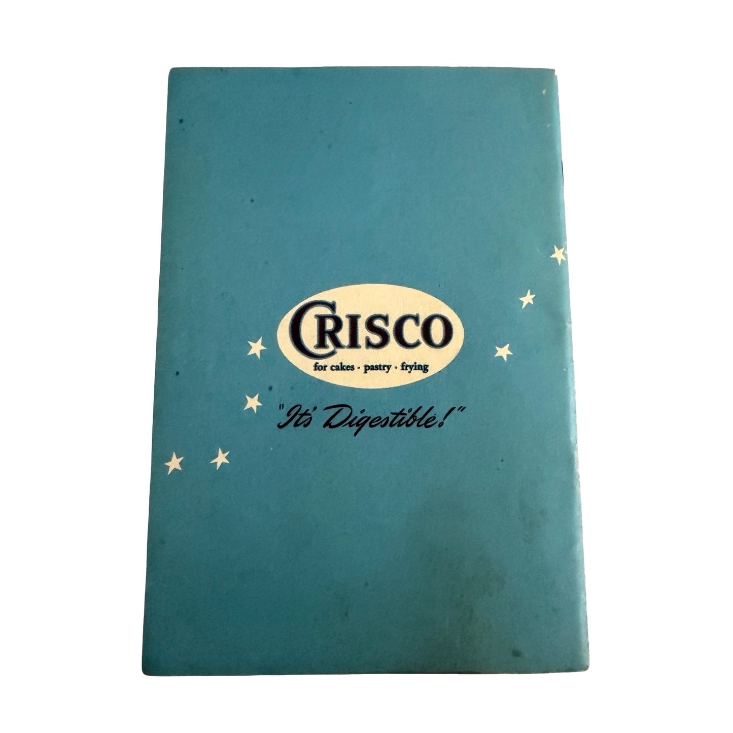 Vintage 1945 Crisco Recipes for Good Eating Cookbook Procter & Gamble Recipe Book