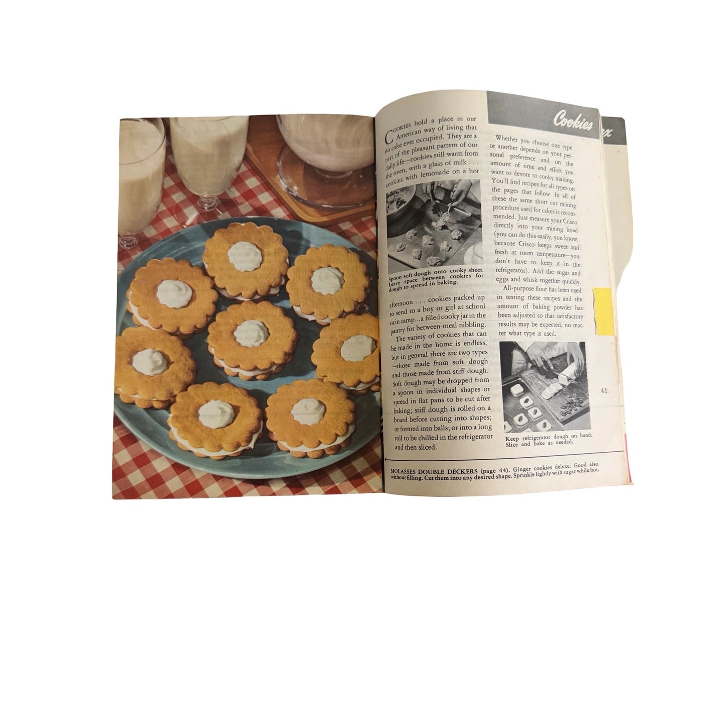 Vintage 1945 Crisco Recipes for Good Eating Cookbook Procter & Gamble Recipe Book
