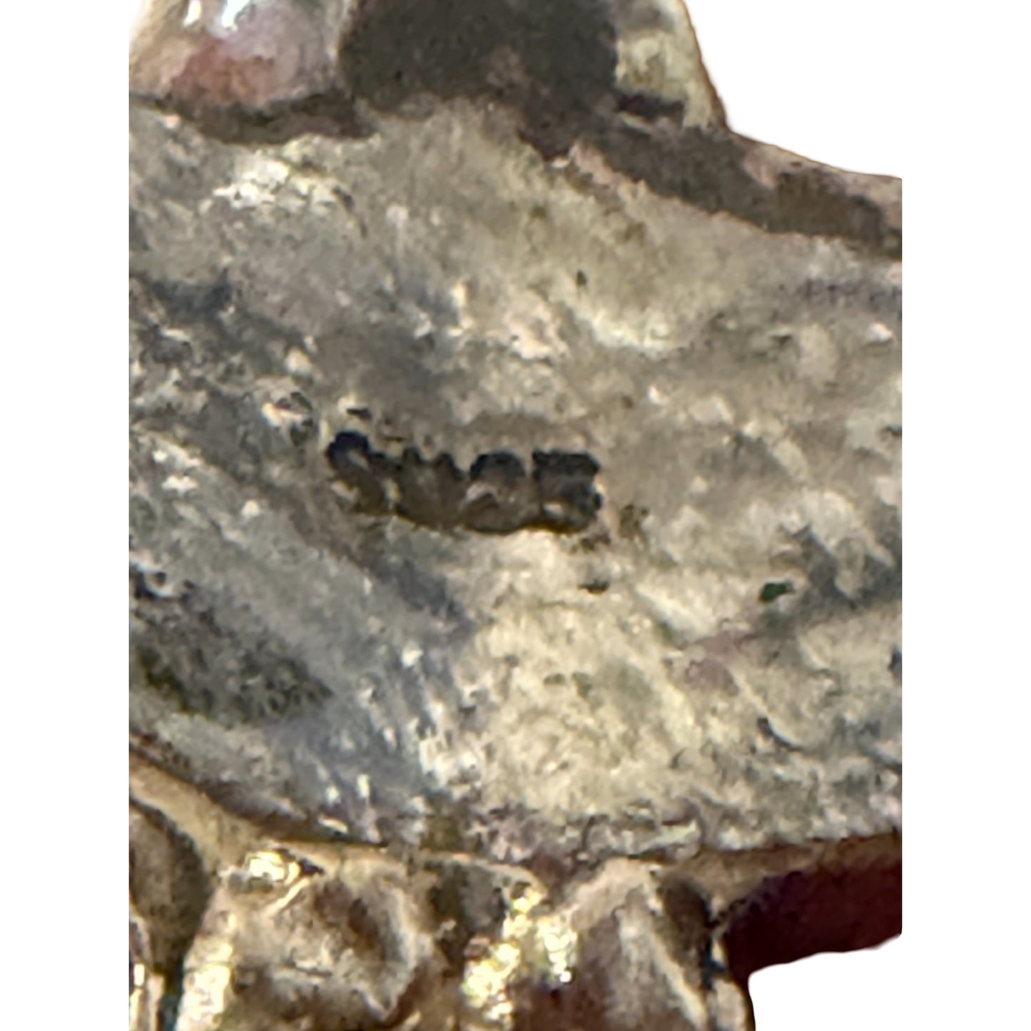 Title: Vintage Sterling Silver Skull Ring Size 13 Gothic Biker Crossbones S925 Statement