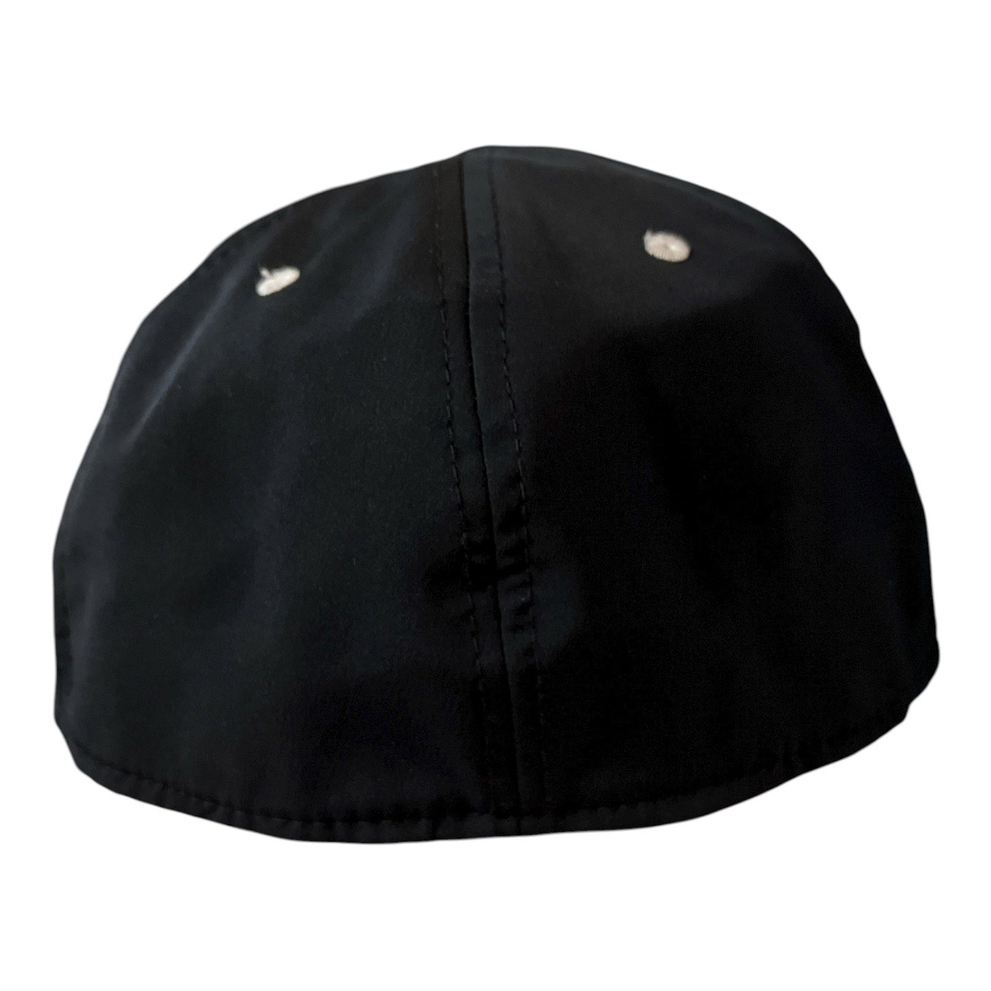 The Game Pro L-Flex Black Baseball Cap – USA Flag Logo “D” – Size L