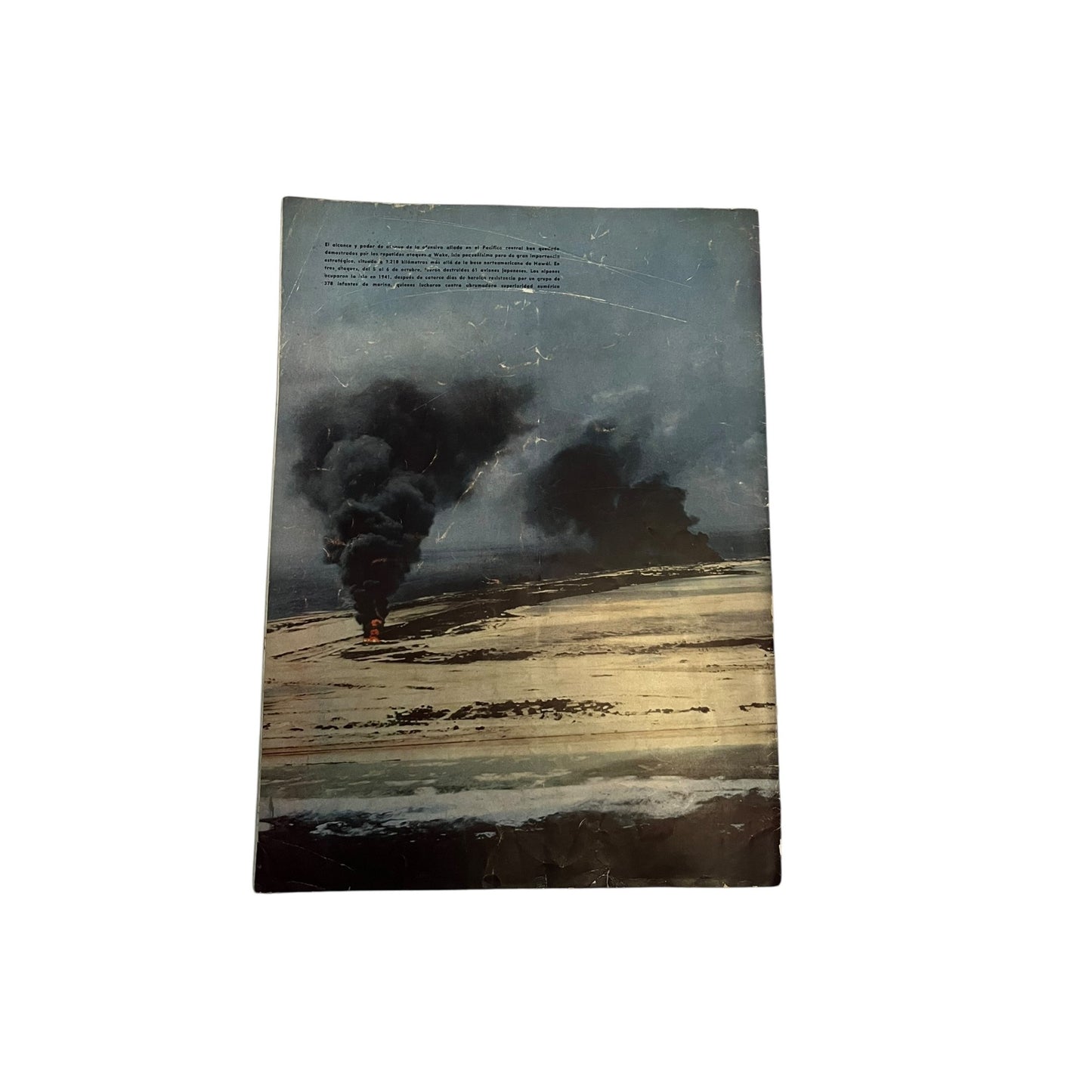 Vintage WWII En Guardia Magazine Año 3 No 6 1944 Nazi War Damage Cover US Propaganda Spanish Edition