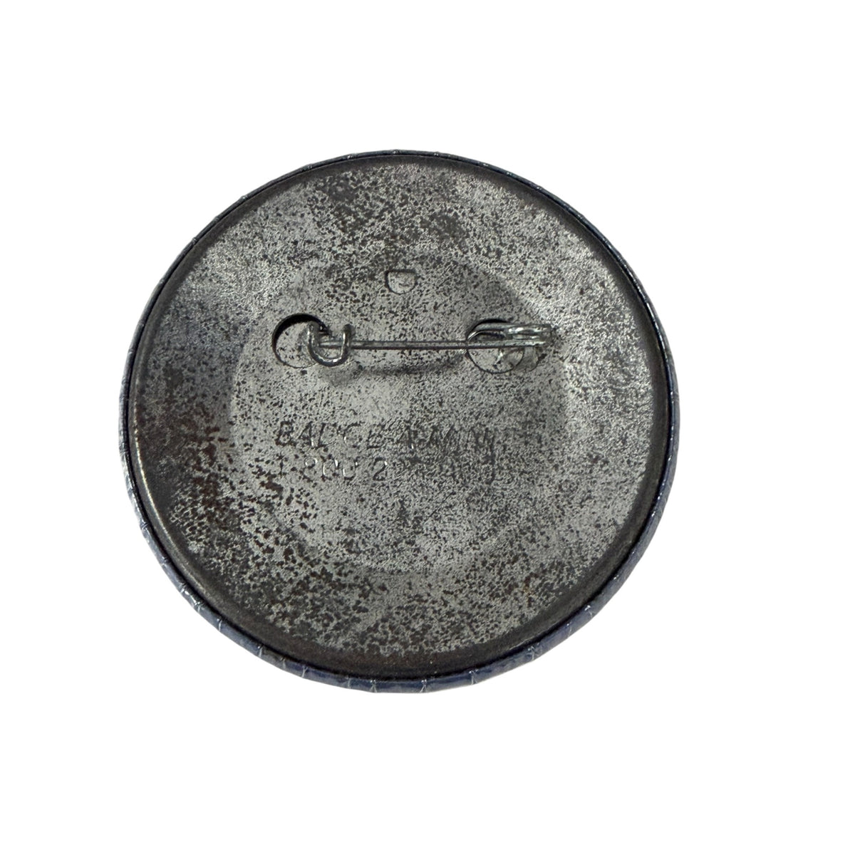 Vintage Wooster Generals Beat Jackson Go Woo Football Spirit Pinback Button 2.25 Inch