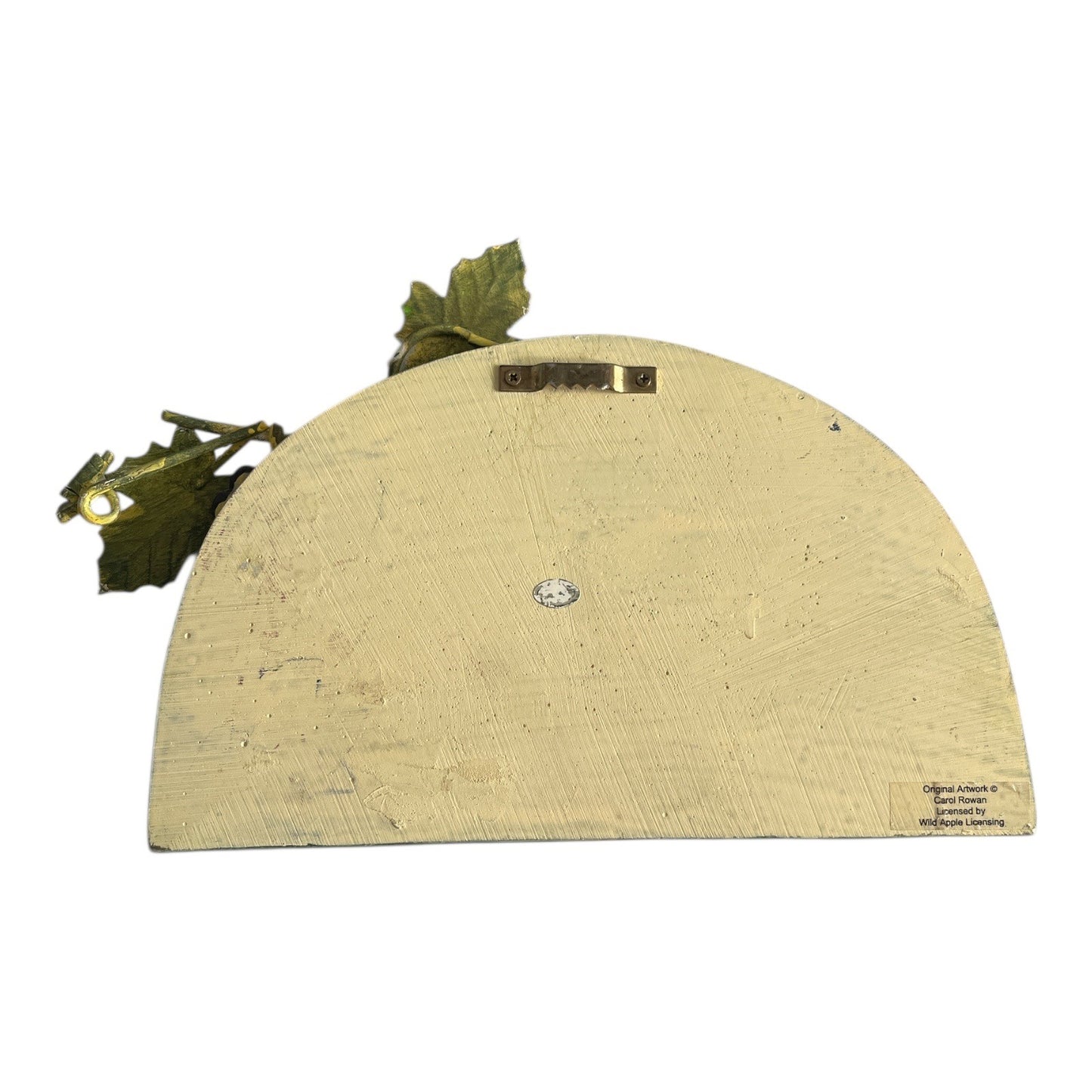 Carol Rowan “Beaujolais” 3D Vineyard Wall Plaque – Grapes & Leaves Relief – Wild Apple Licensing