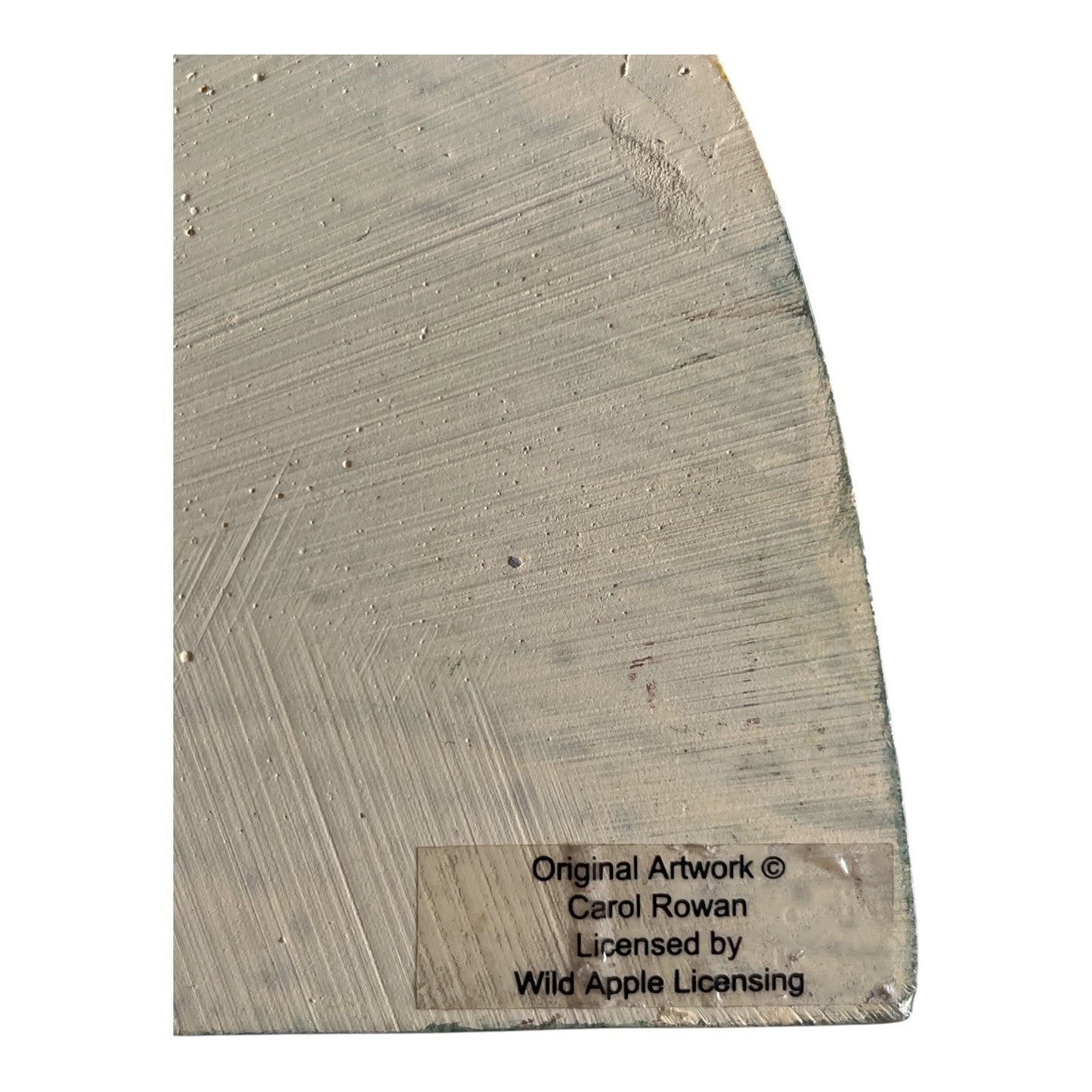 Carol Rowan “Beaujolais” 3D Vineyard Wall Plaque – Grapes & Leaves Relief – Wild Apple Licensing