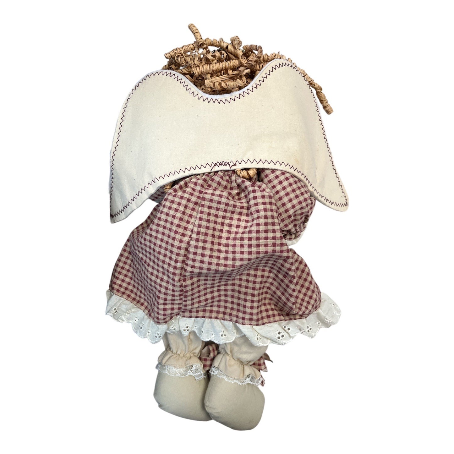 Quilted Treasures 16” Musical Angel Doll HBD0482 Light-Up Ornament (Not Working)