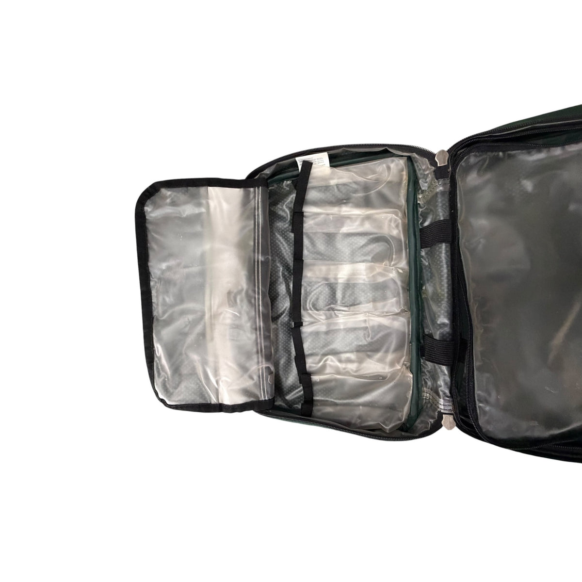 Vintage Ricardo Beverly Hills 2413 Hanging Travel Toiletry Organizer Green Y2K