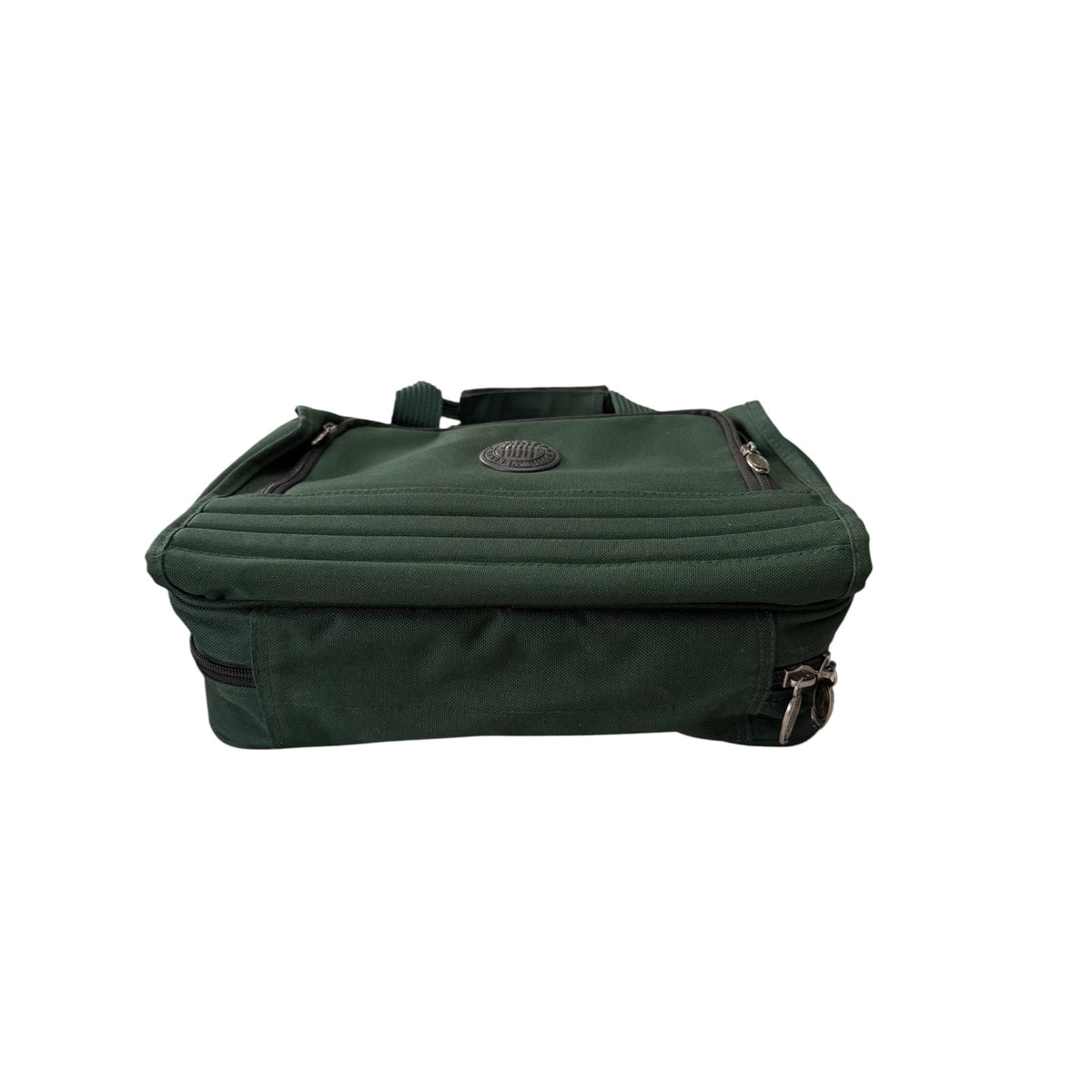 Vintage Ricardo Beverly Hills 2413 Hanging Travel Toiletry Organizer Green Y2K