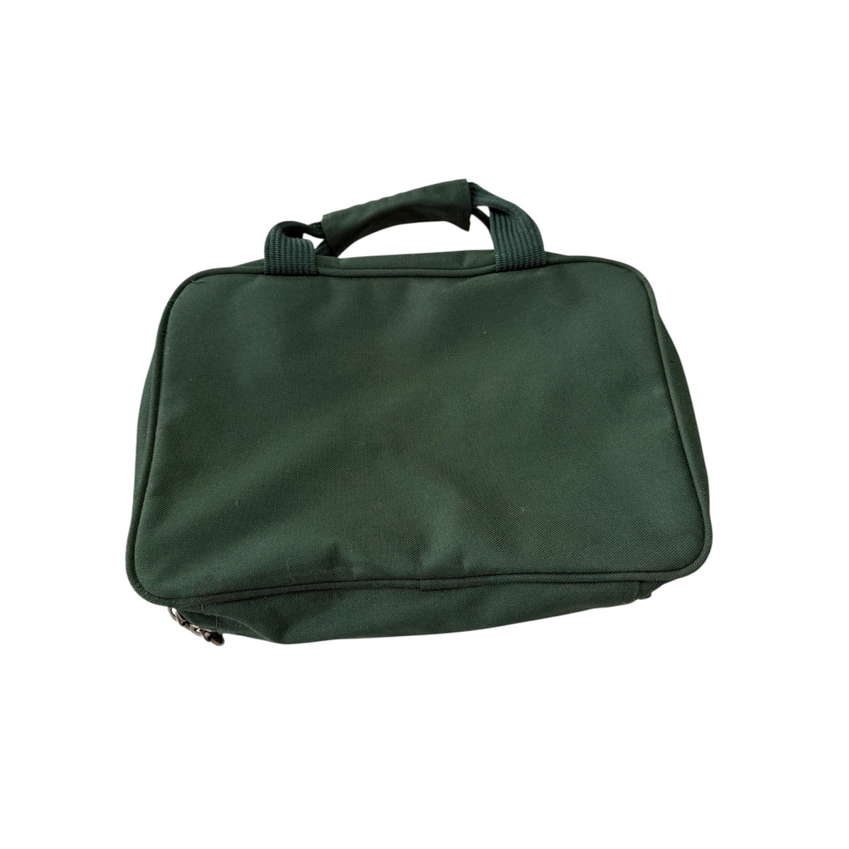 Vintage Ricardo Beverly Hills 2413 Hanging Travel Toiletry Organizer Green Y2K