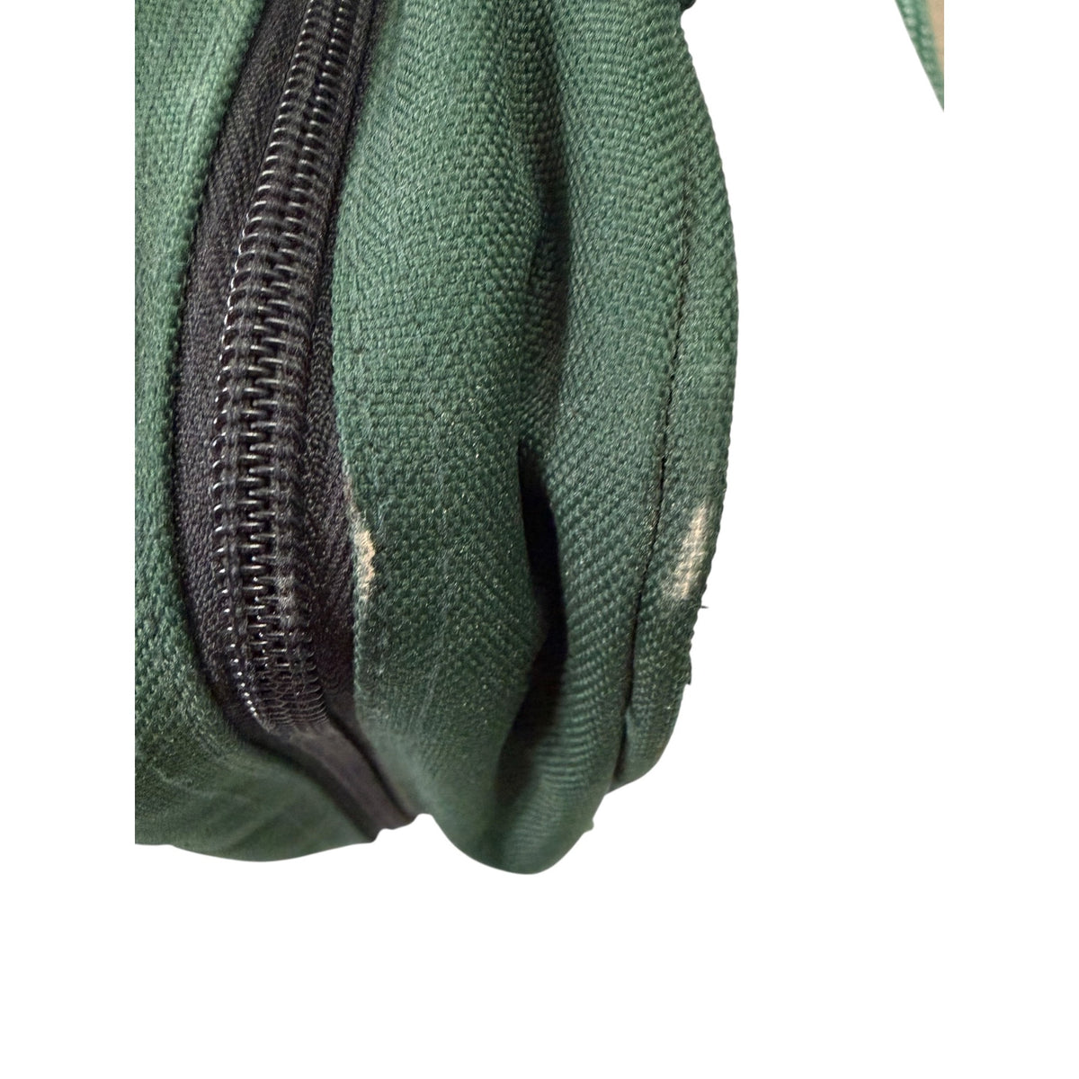 Vintage Ricardo Beverly Hills 2413 Hanging Travel Toiletry Organizer Green Y2K