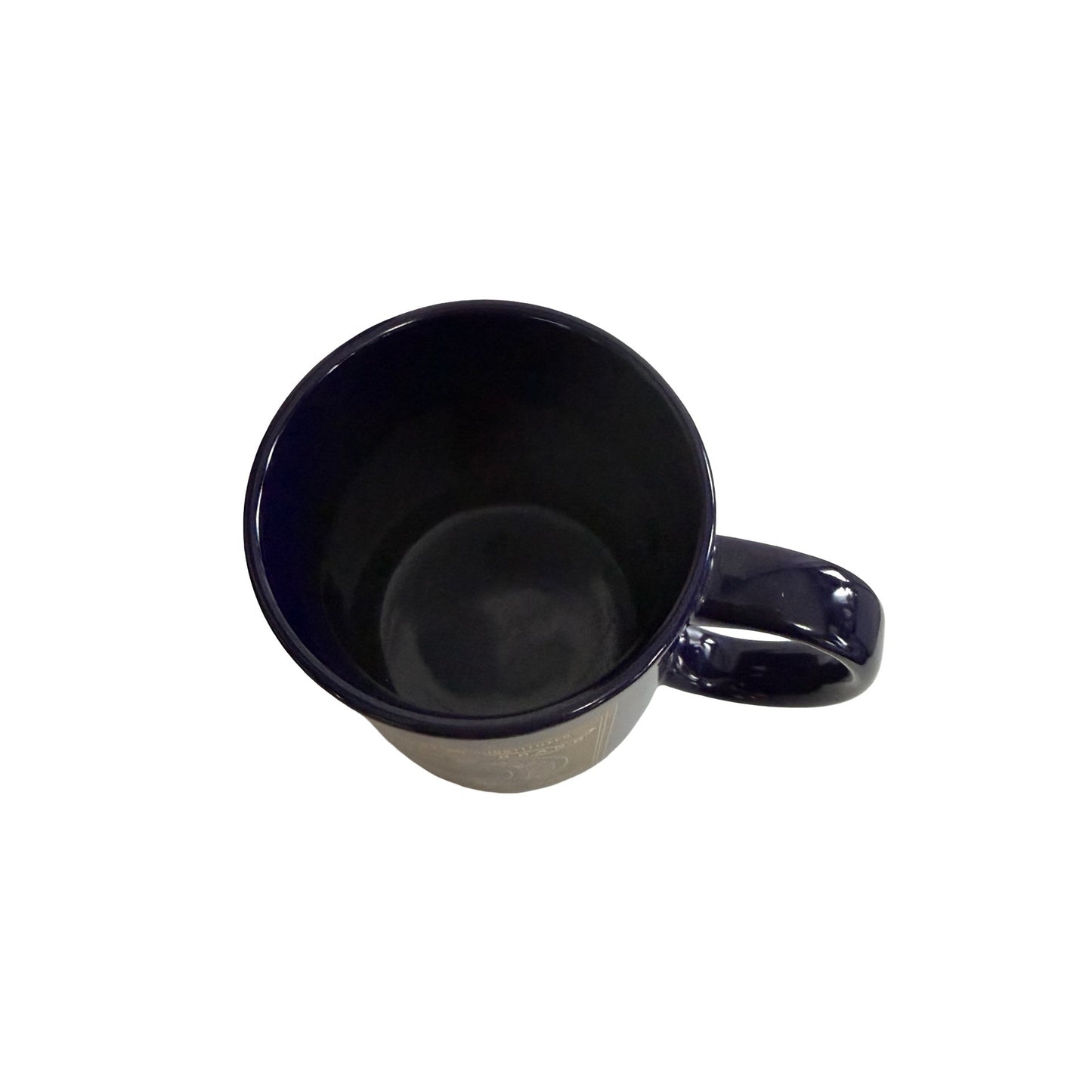 Mount Rushmore South Dakota Souvenir Coffee Mug National Memorial Blue Ceramic Cup