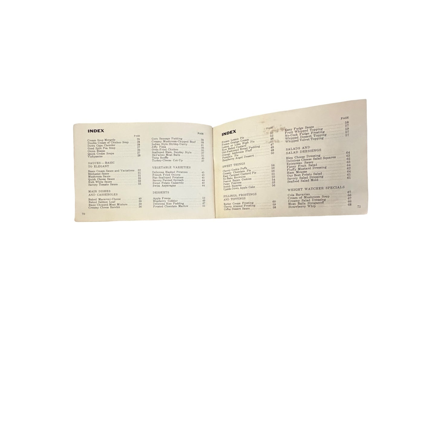 Vintage A&P Milk Recipe Booklet 106 Kitchen Tested Recipes Mid Century Cookbook