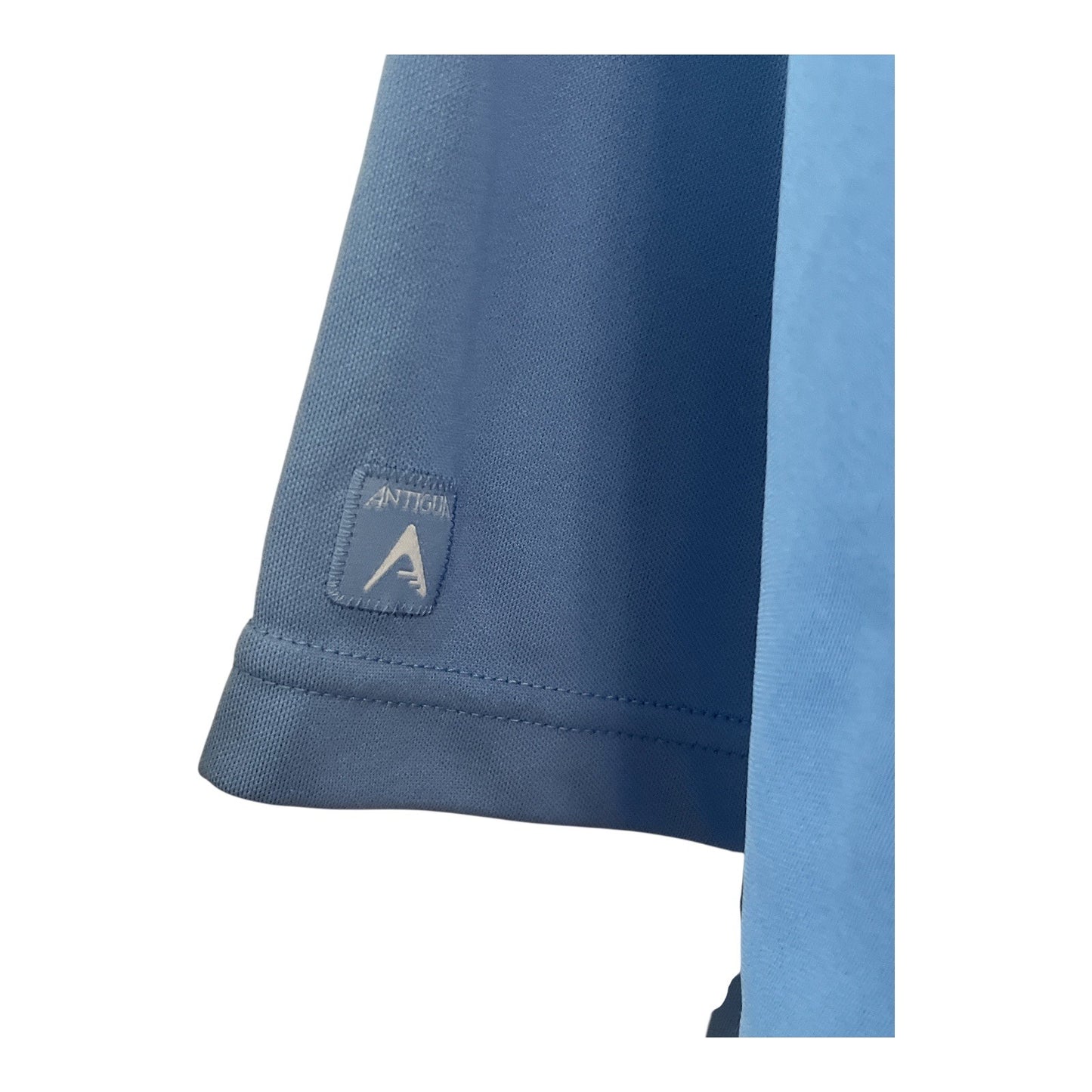 Antigua 2010 Golf Channel AM Tour Senior National Championship Polo – Men’s Size L – Blue Polyester Shirt