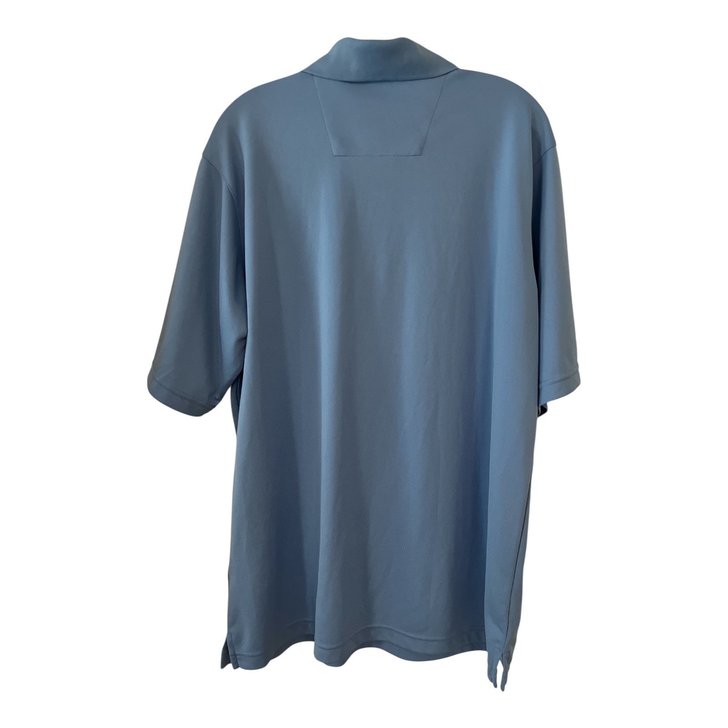 Antigua 2010 Golf Channel AM Tour Senior National Championship Polo – Men’s Size L – Blue Polyester Shirt