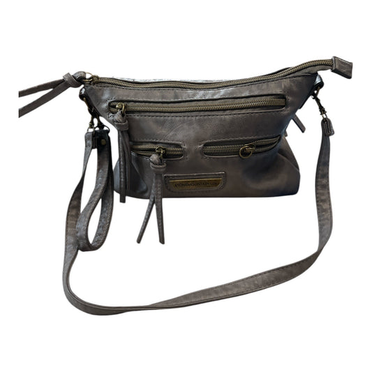 Stone Mountain USA Vegan Leather Crossbody & Wristlet Bag