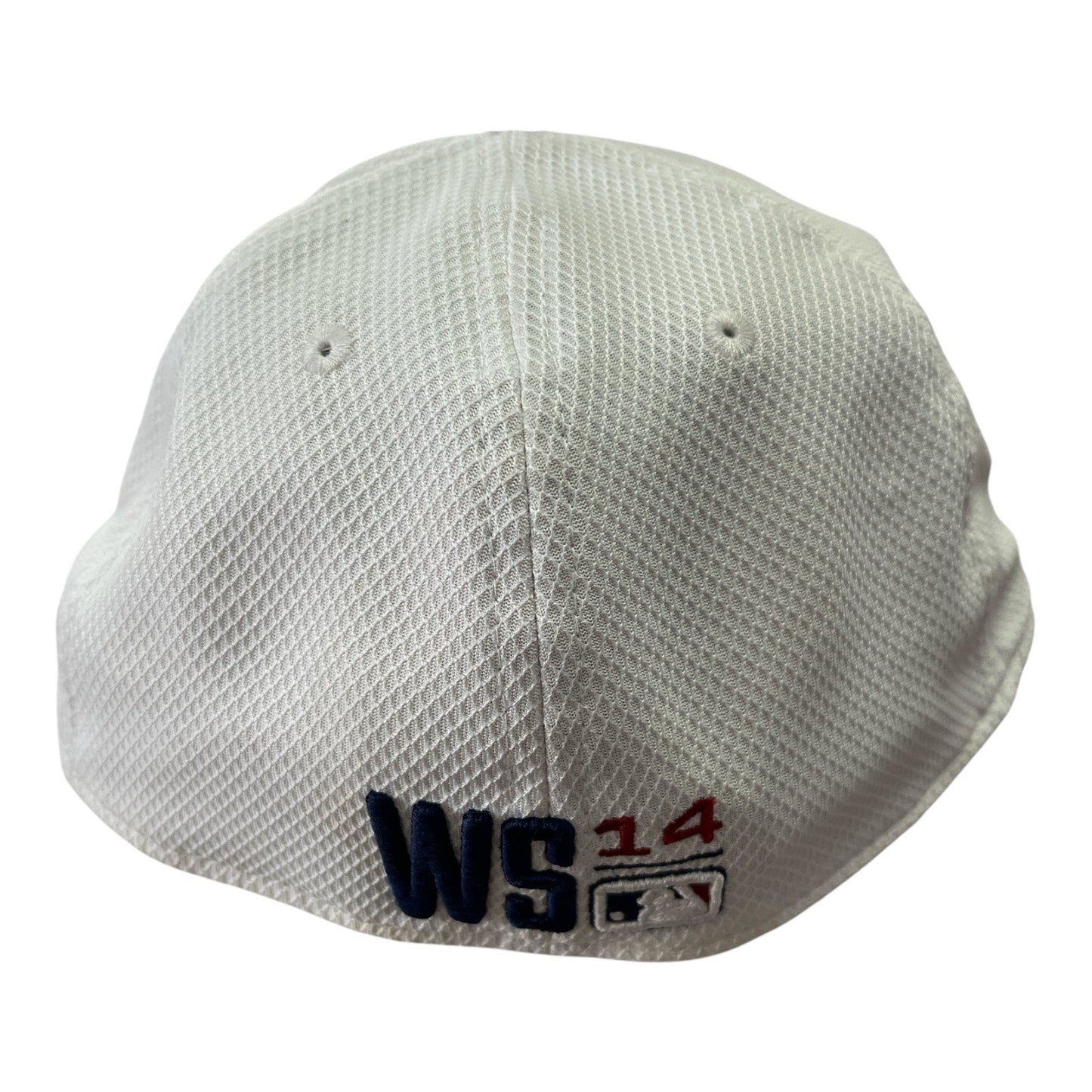 San Francisco Giants 2014 World Series Champions Hat – New Era 39THIRTY MLB Authentic Collection – Stretch Fit