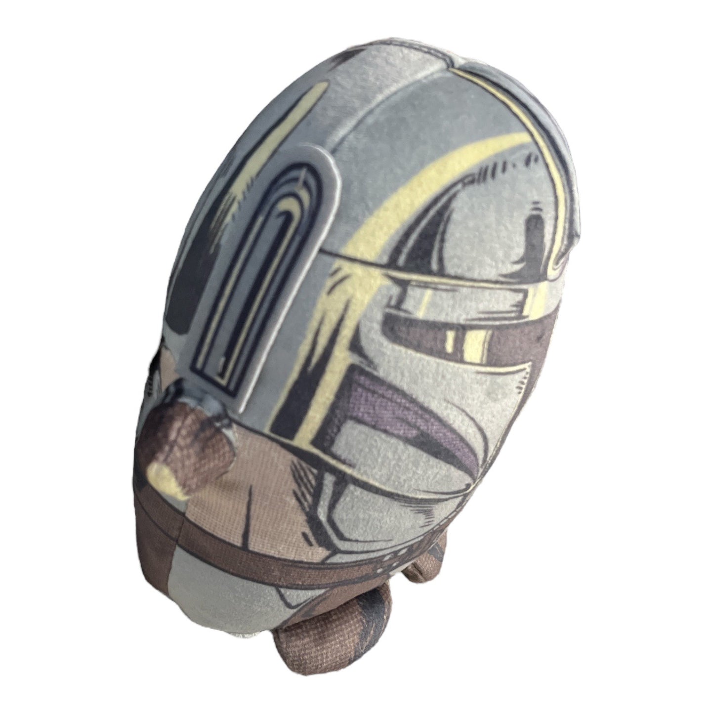 Star Wars Mandalorian Plush Toy – Comic Style Armor – 7" Mini – Disney Lucasfilm