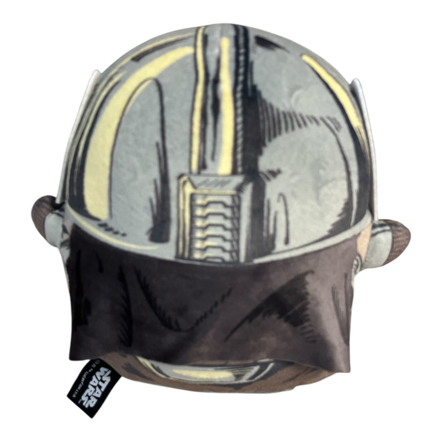 Star Wars Mandalorian Plush Toy – Comic Style Armor – 7" Mini – Disney Lucasfilm