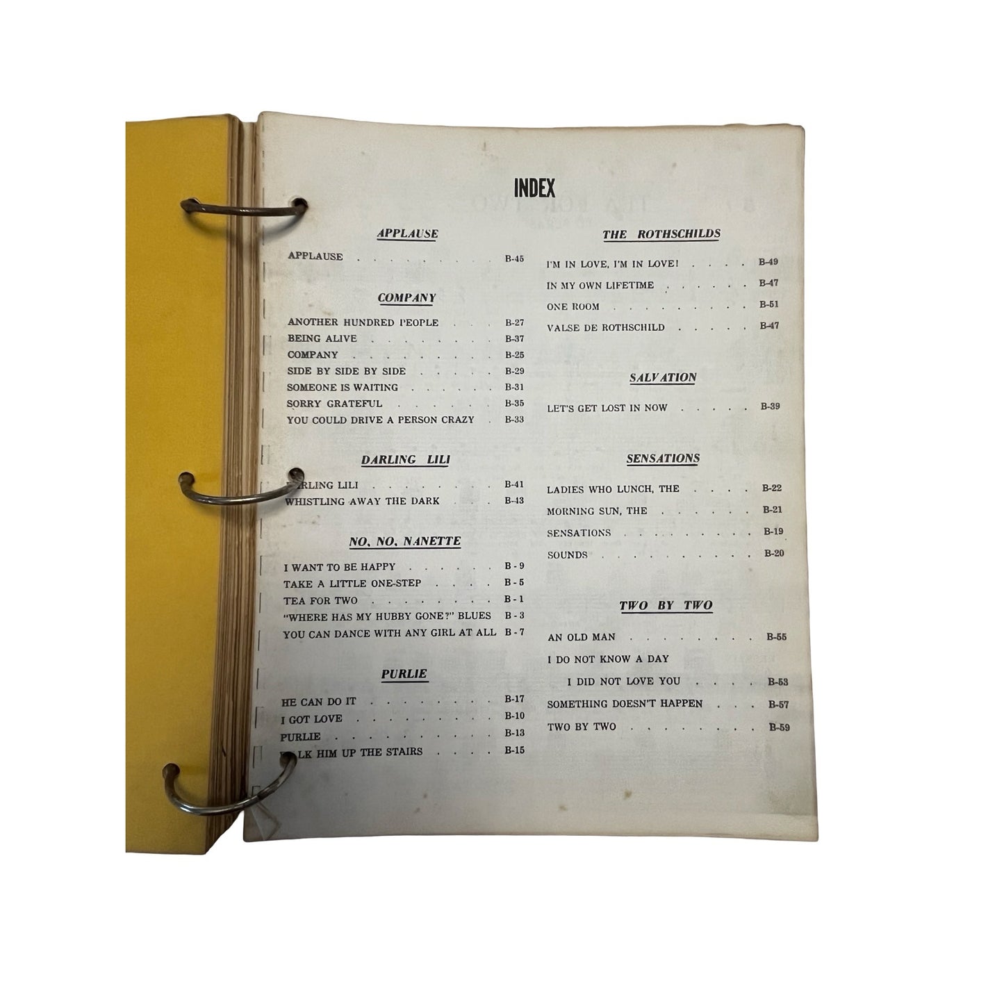 Vintage Requestfully Yours Chicago Edition Music Binder Songbook Lead Sheets 1950s 1960s