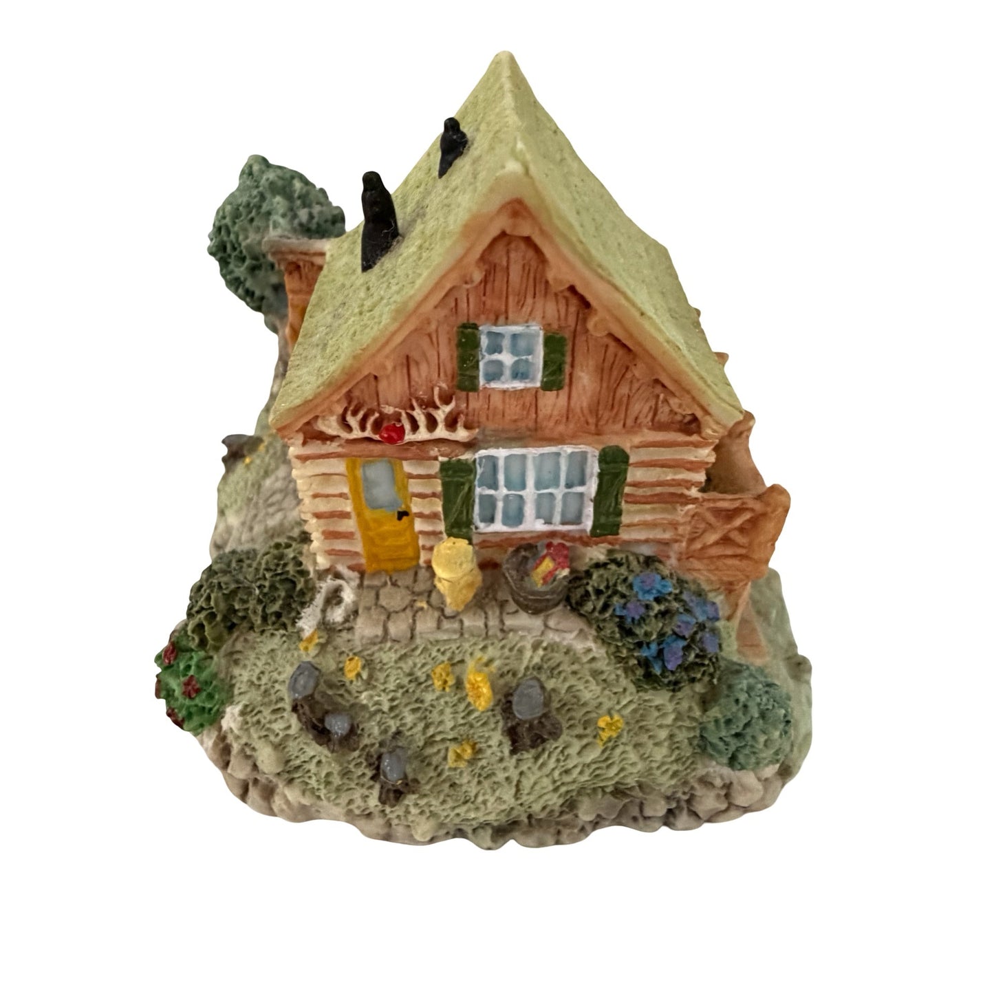 Liberty Falls Prospector’s Cabin AH143 1997 Americana Collection Miniature With Box