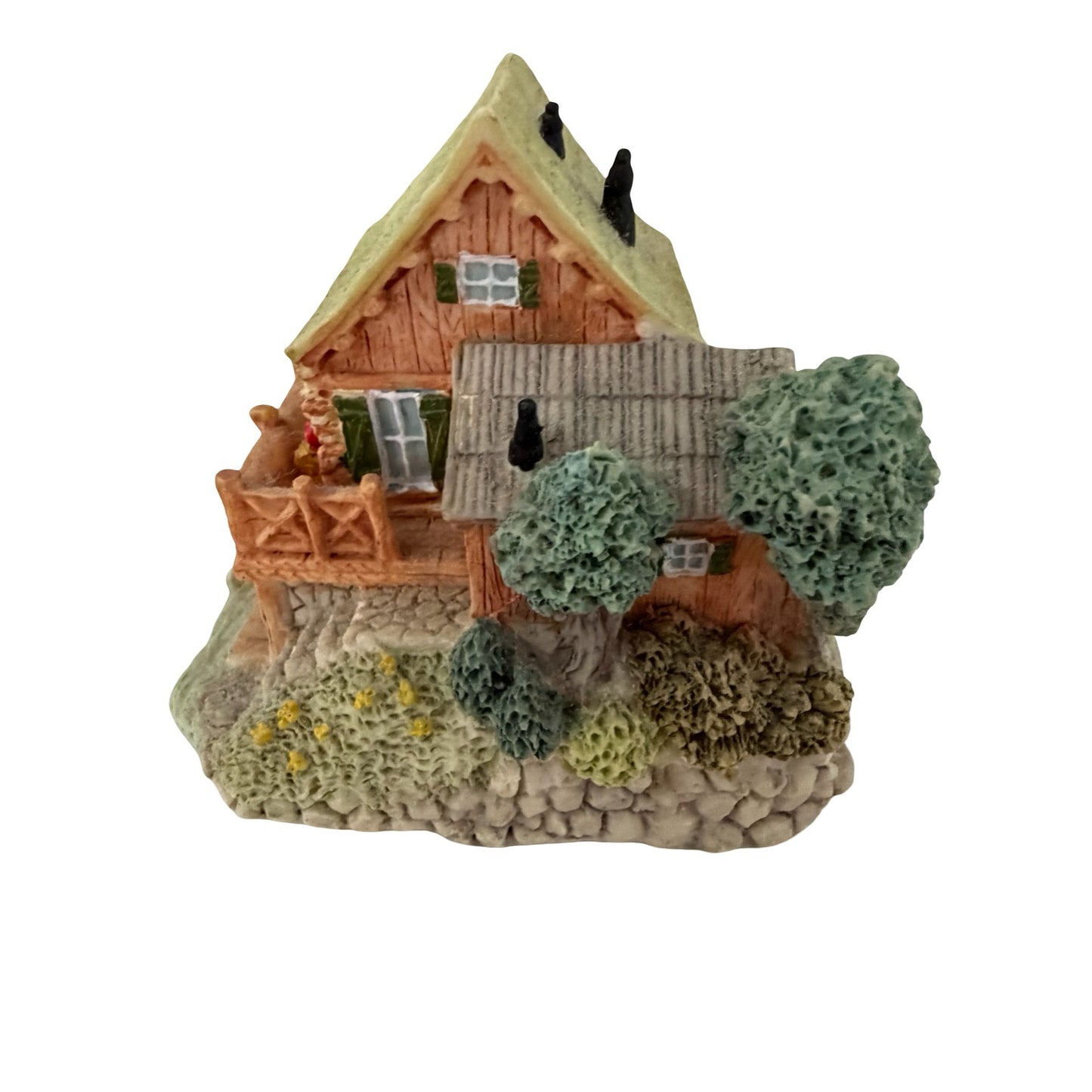Liberty Falls Prospector’s Cabin AH143 1997 Americana Collection Miniature With Box
