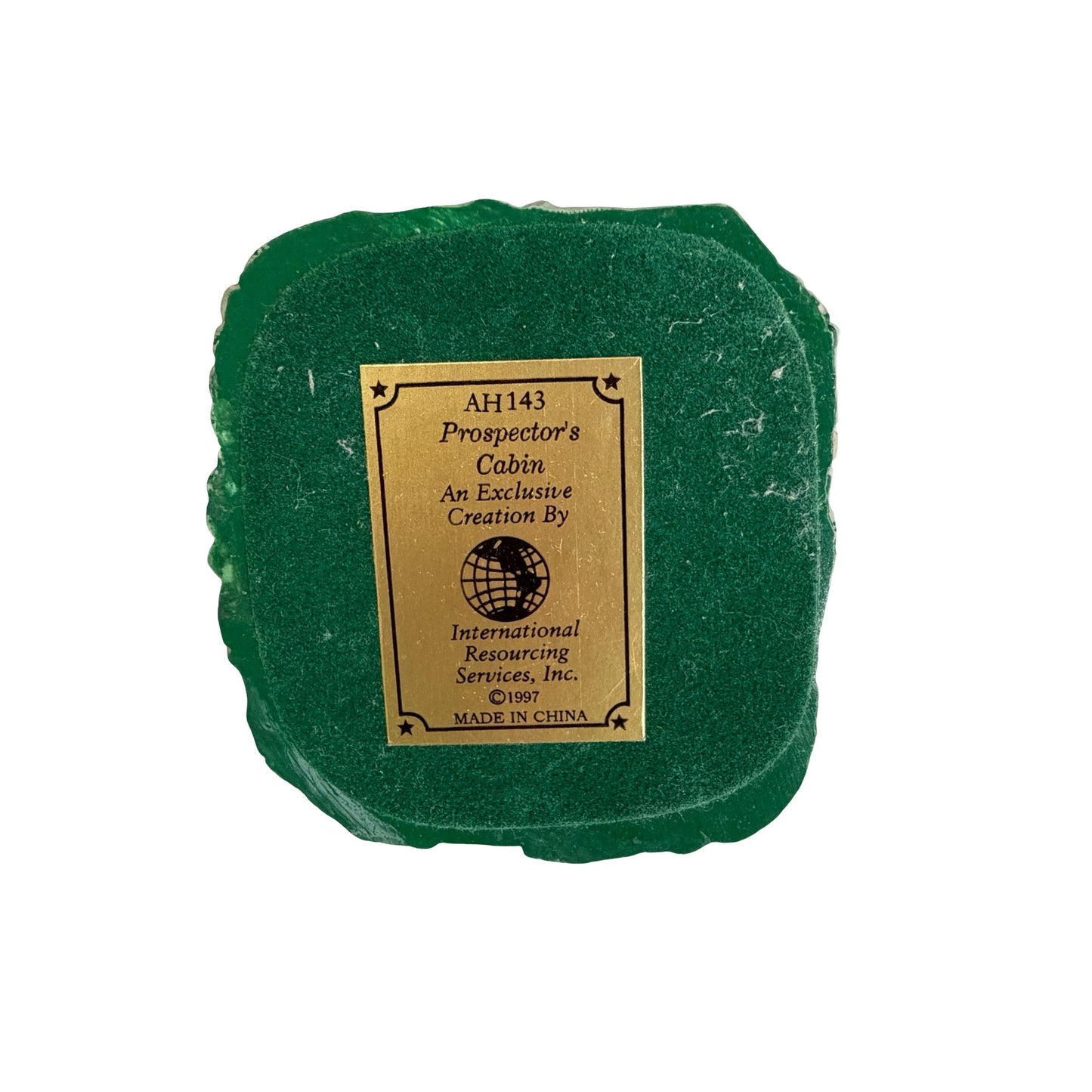 Liberty Falls Prospector’s Cabin AH143 1997 Americana Collection Miniature With Box