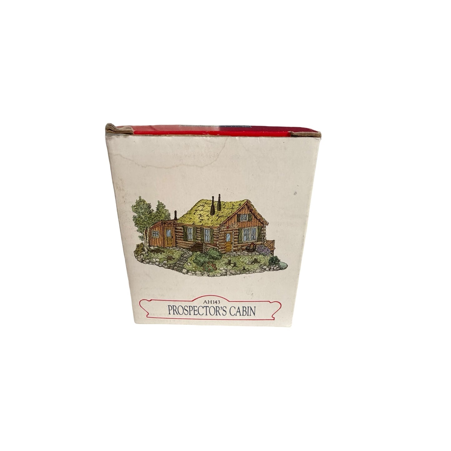 Liberty Falls Prospector’s Cabin AH143 1997 Americana Collection Miniature With Box