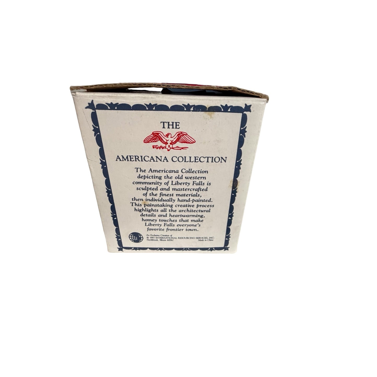 Liberty Falls Prospector’s Cabin AH143 1997 Americana Collection Miniature With Box