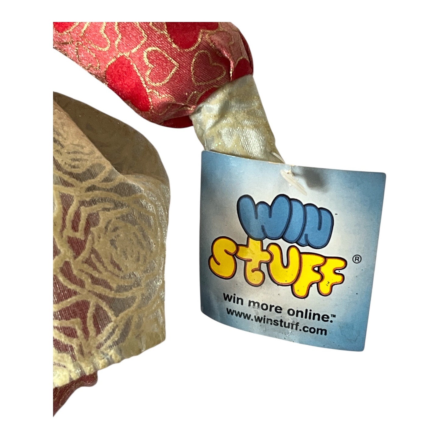 Vintage Sugar Loaf Good Stuff Jester Dolls Set Mardi Gras Valentine Hearts 16” Patriotic Flag 18”