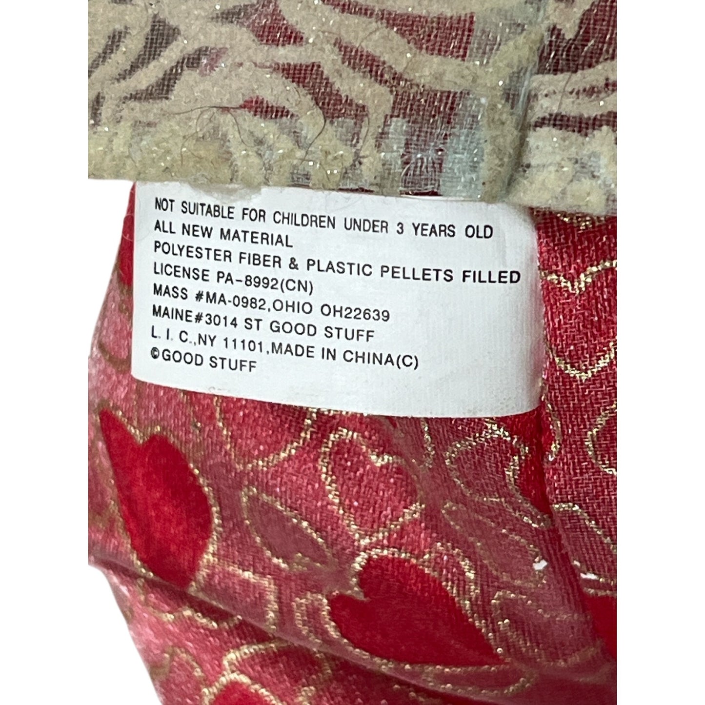 Vintage Sugar Loaf Good Stuff Jester Dolls Set Mardi Gras Valentine Hearts 16” Patriotic Flag 18”