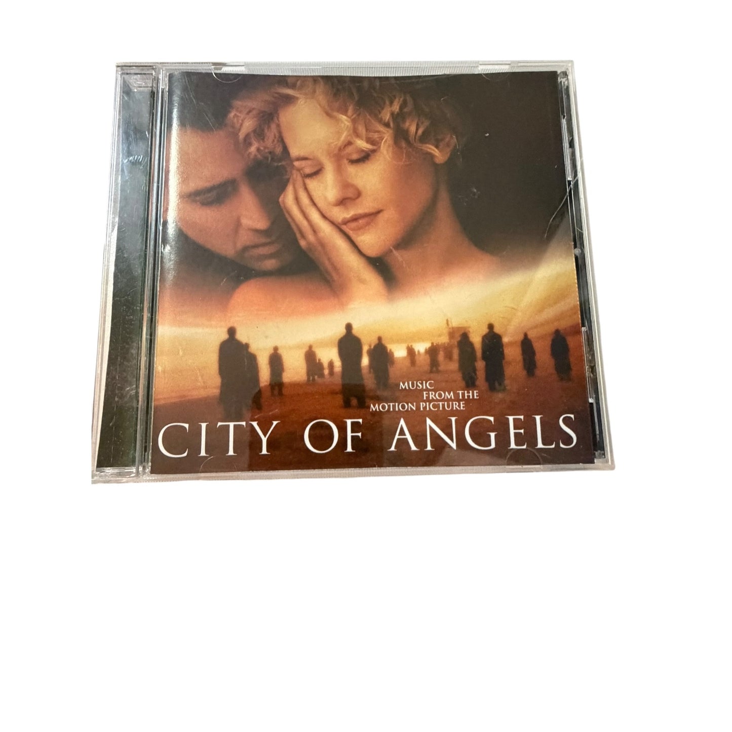City of Angels Original Motion Picture Soundtrack CD 1998 U2 Alanis Morissette Goo Goo Dolls